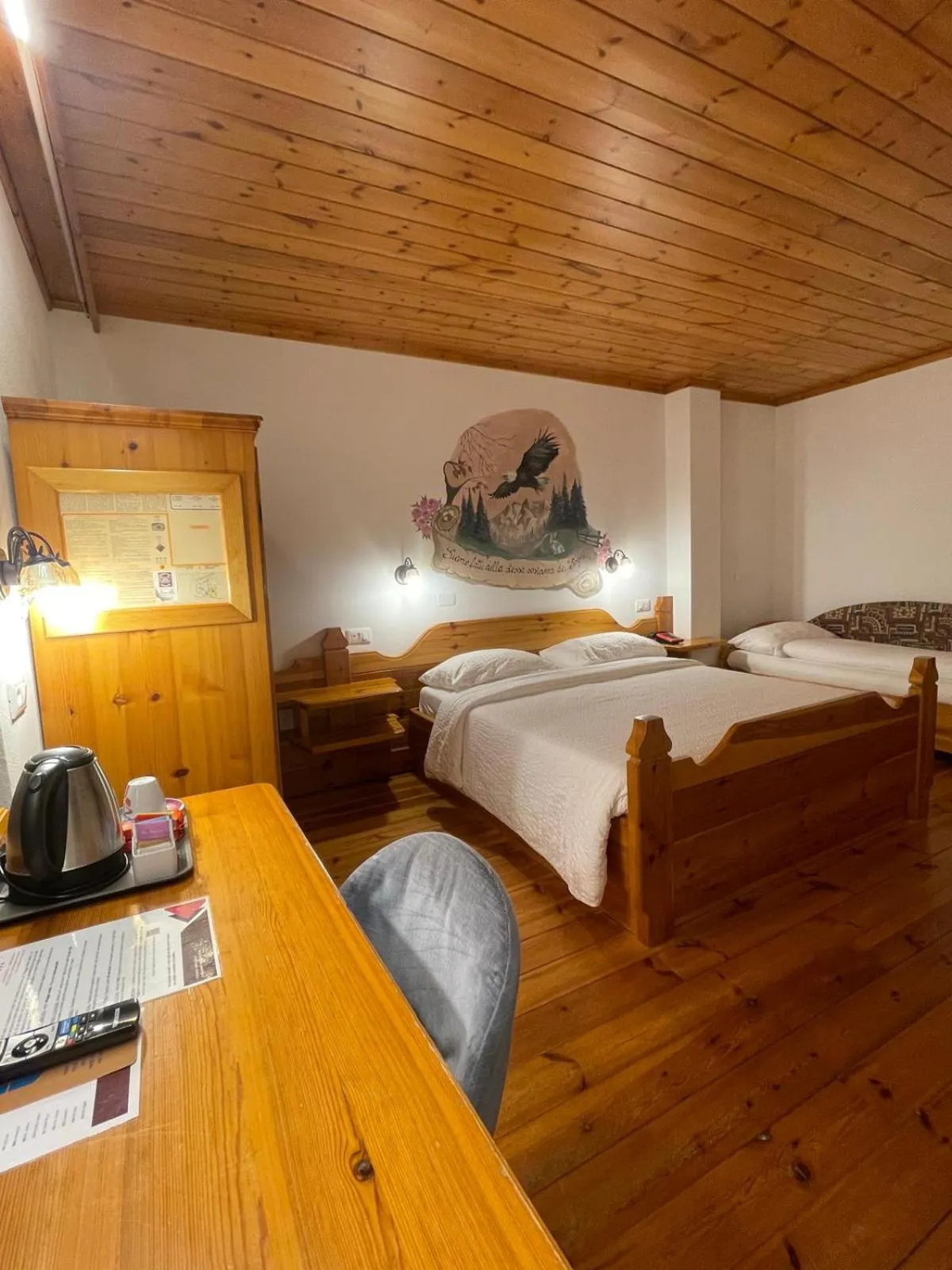 Bed in Villaggio Hotel Aquila