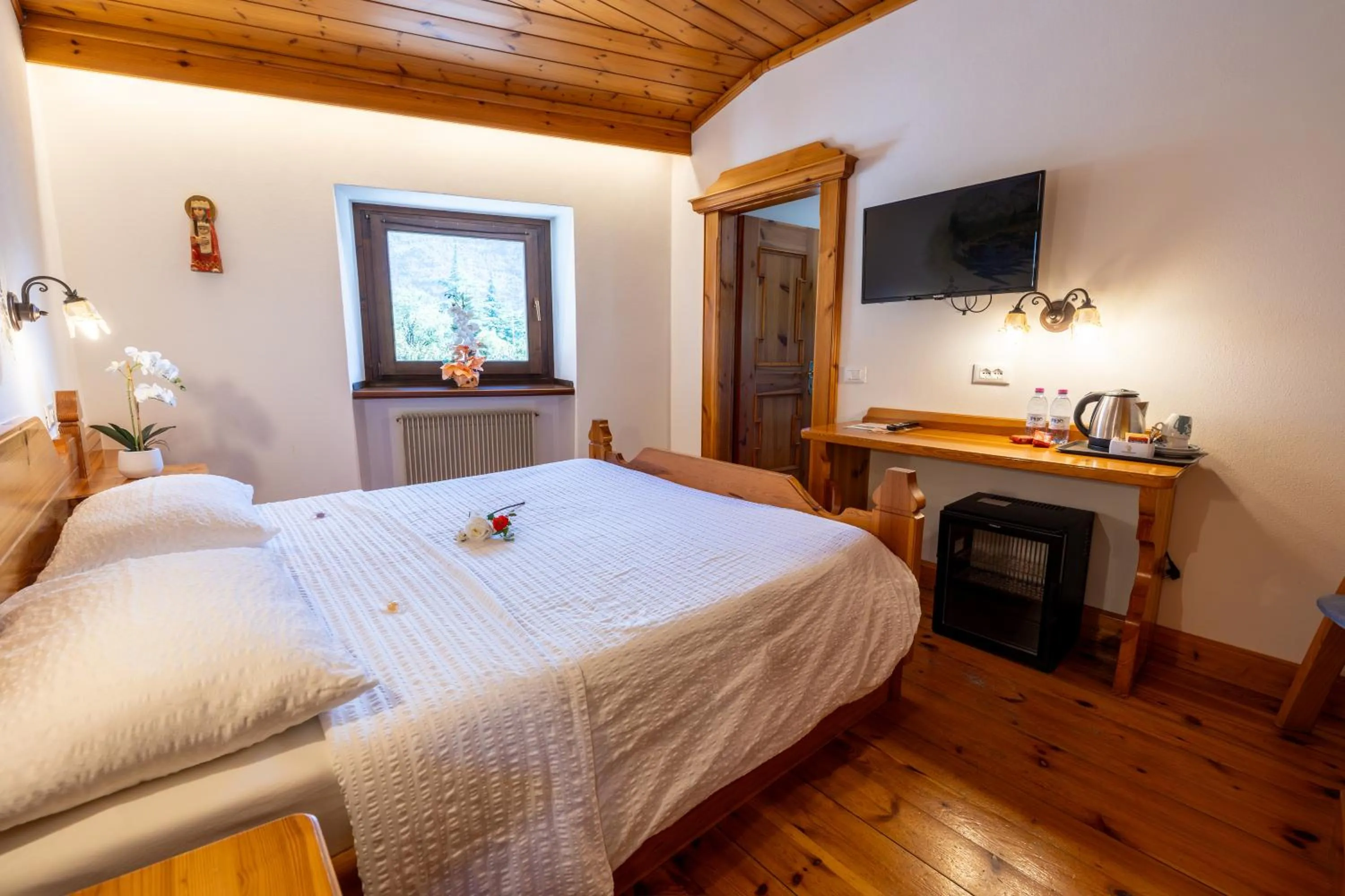 Bed in Villaggio Hotel Aquila