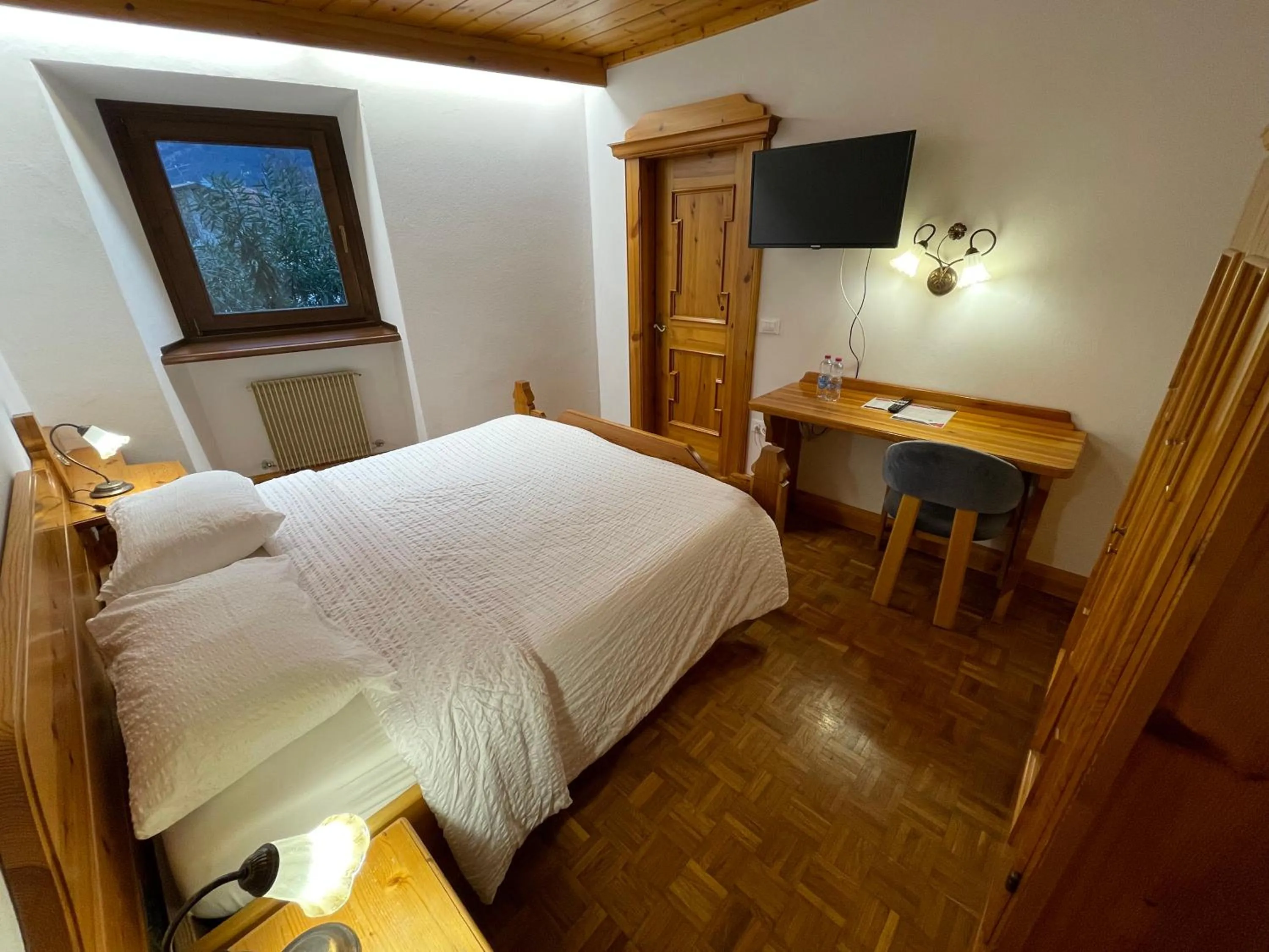 Bedroom, Bed in Villaggio Hotel Aquila