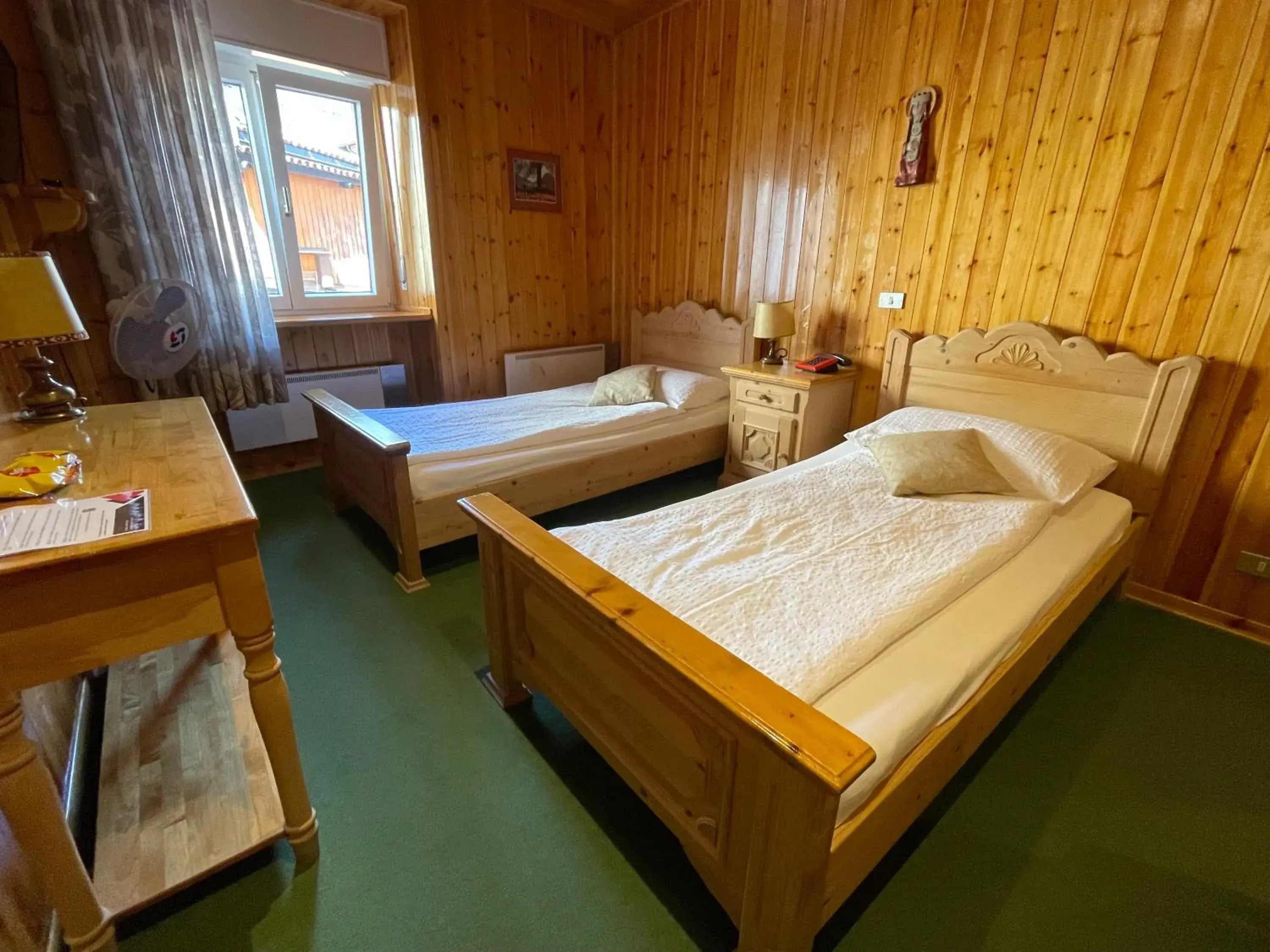 Twin Room in Villaggio Hotel Aquila Twin Room in Villaggio Hotel Aquila