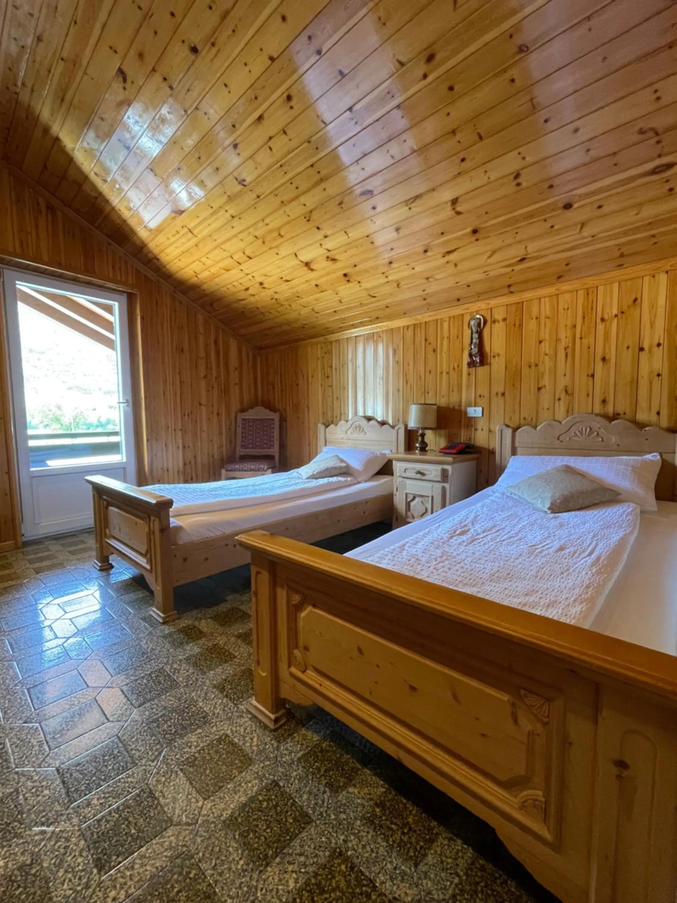 Bed in Villaggio Hotel Aquila