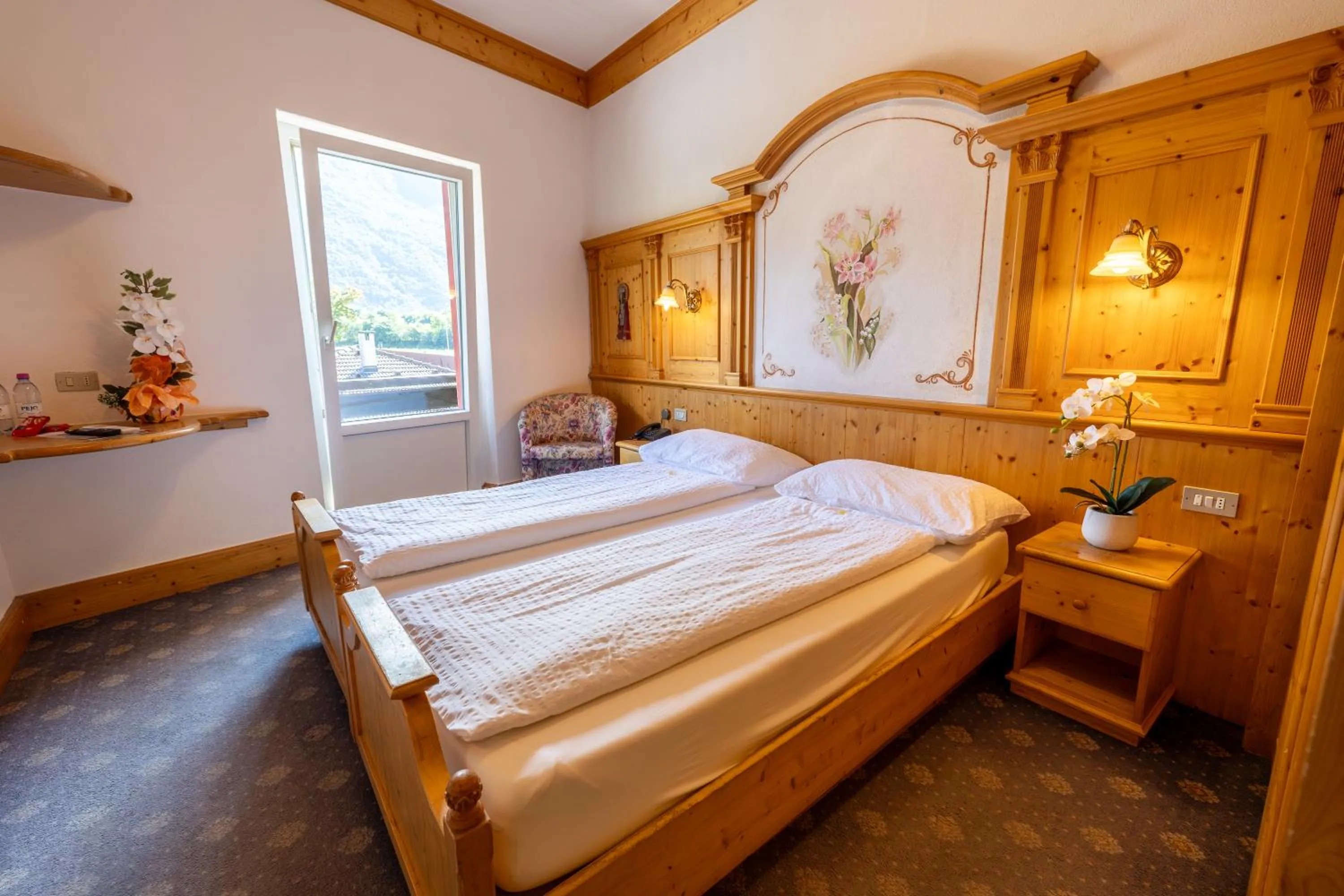 Bed in Villaggio Hotel Aquila