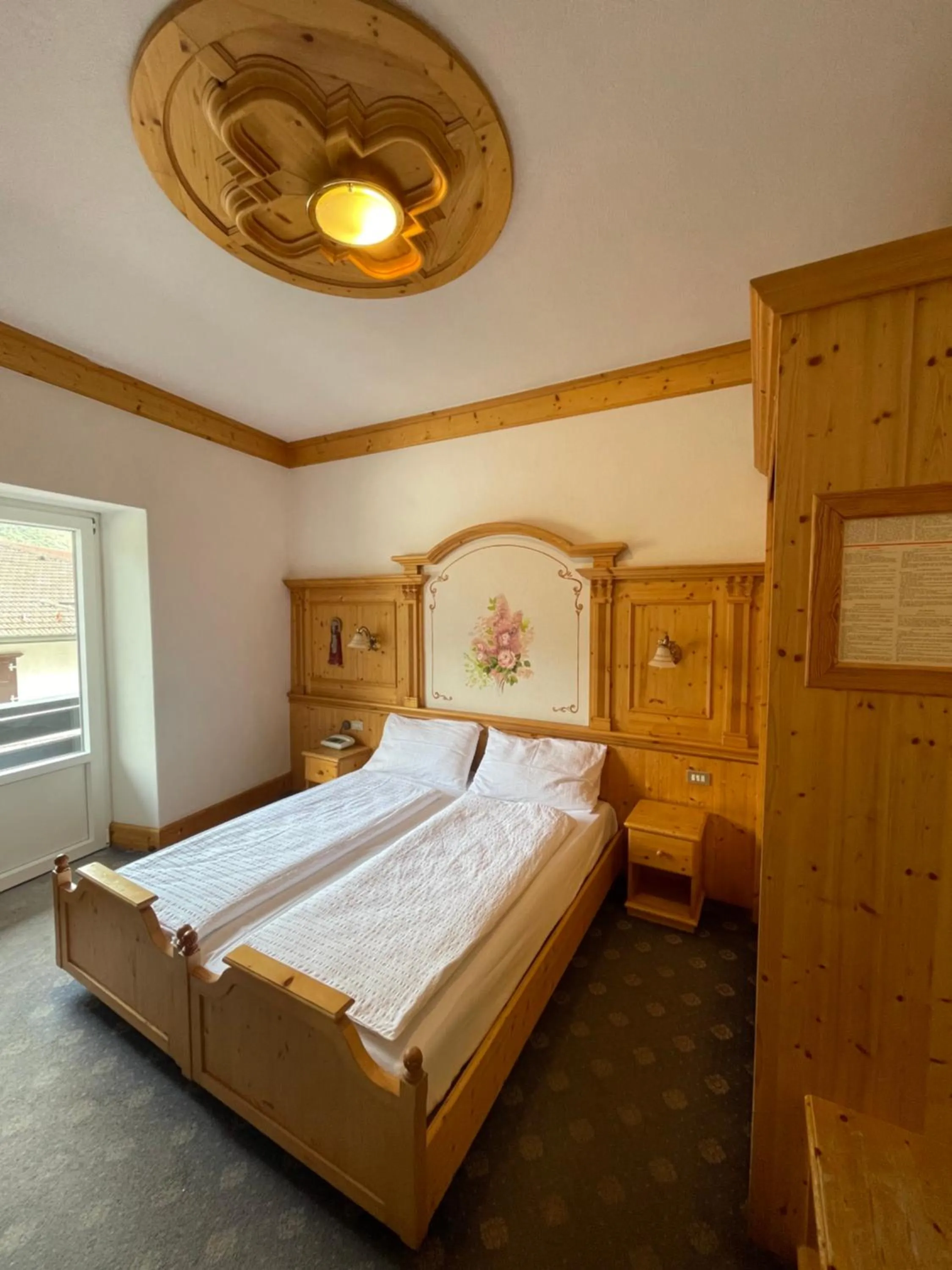 Bed in Villaggio Hotel Aquila