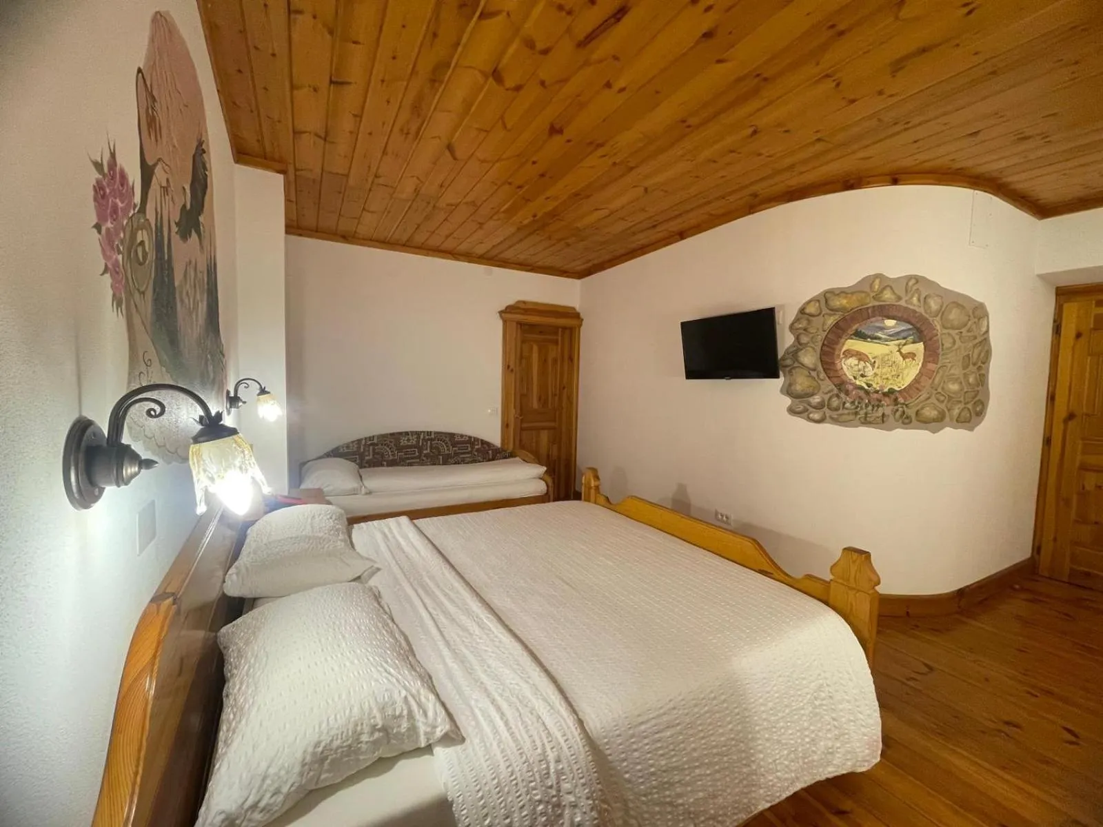 Bed in Villaggio Hotel Aquila