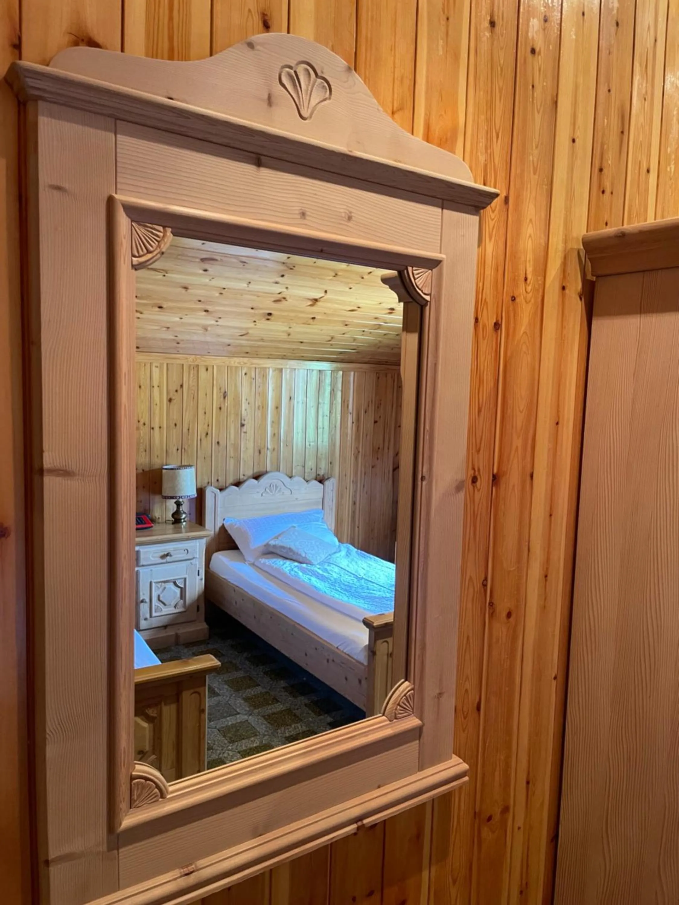 Bed in Villaggio Hotel Aquila