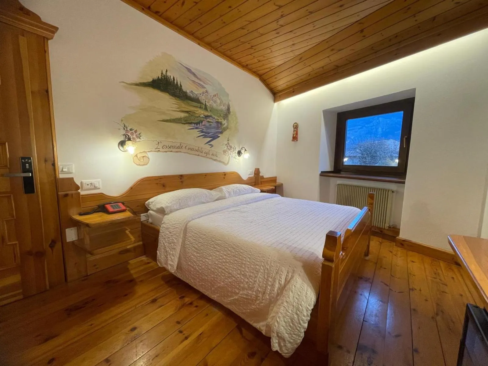 Bed in Villaggio Hotel Aquila