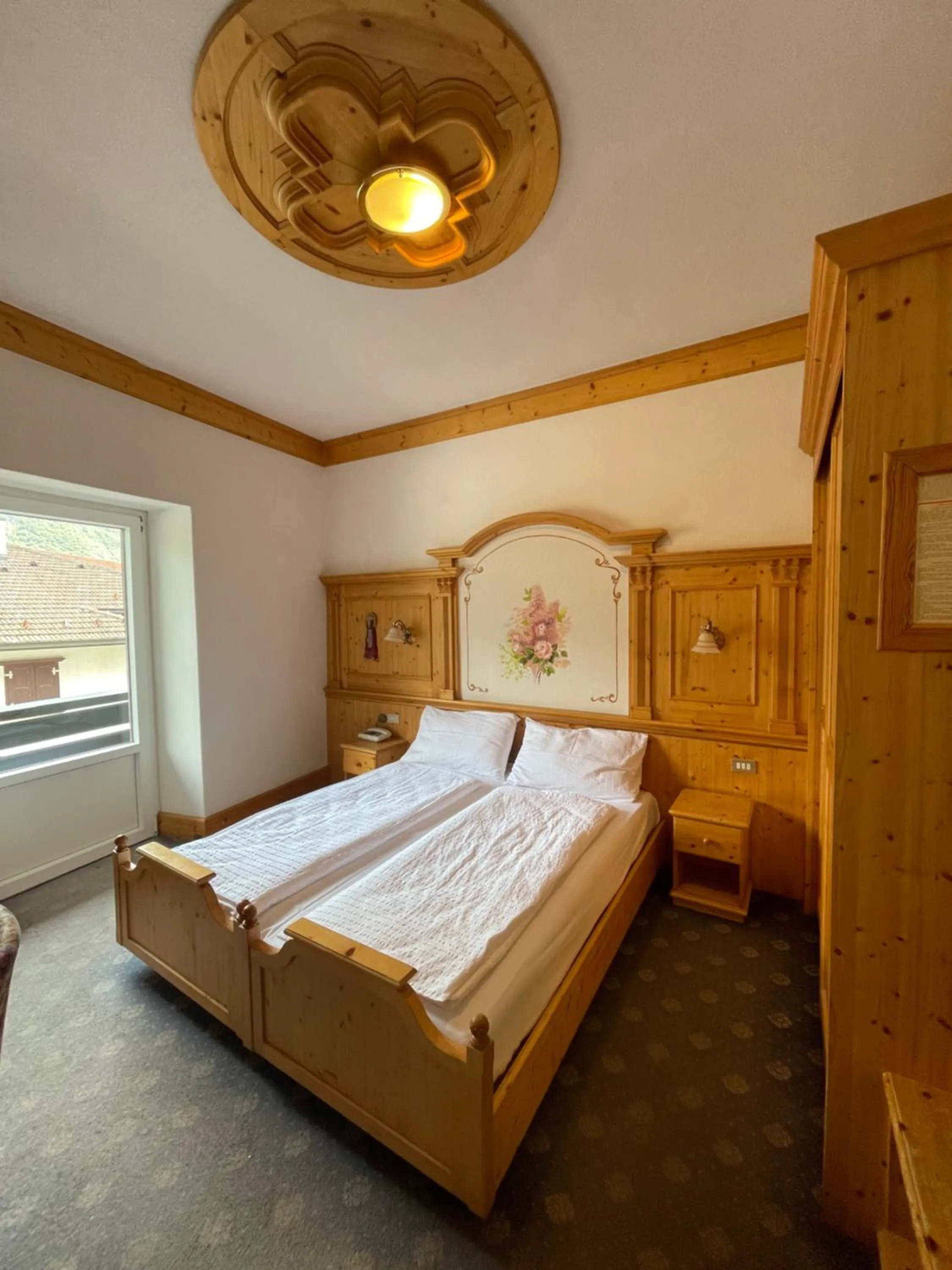 Bed in Villaggio Hotel Aquila