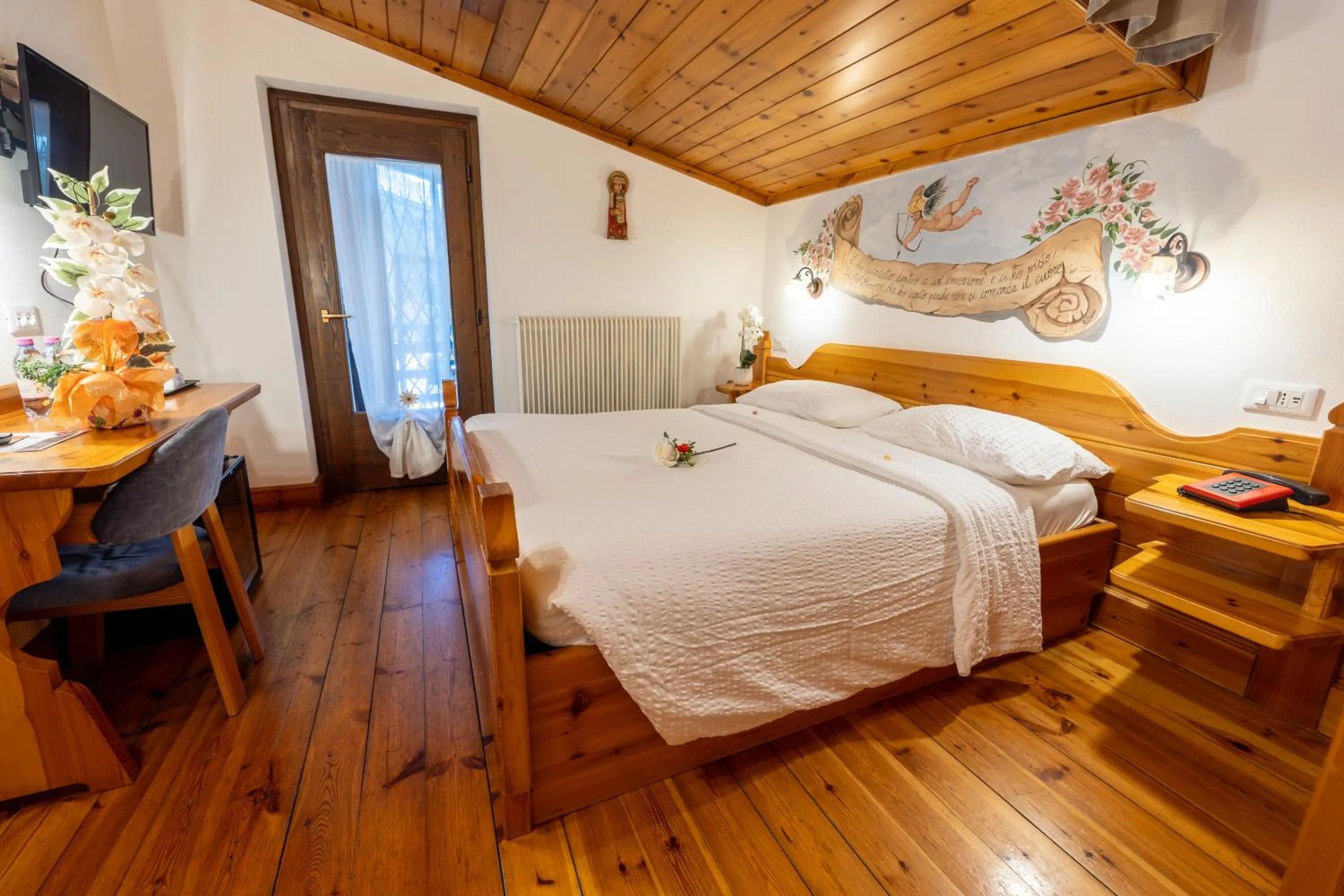 Bed in Villaggio Hotel Aquila