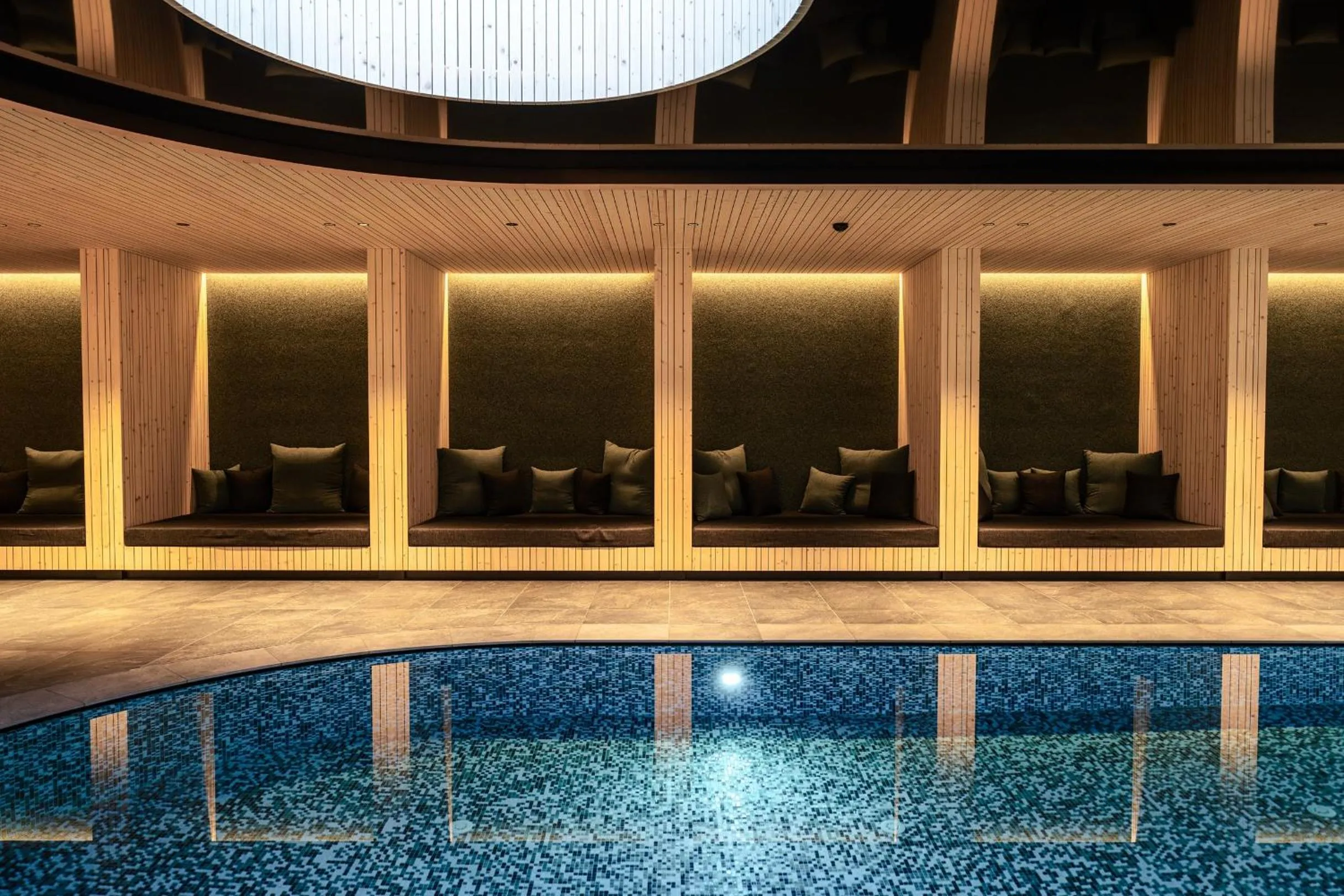 Sauna in Camping Olympia