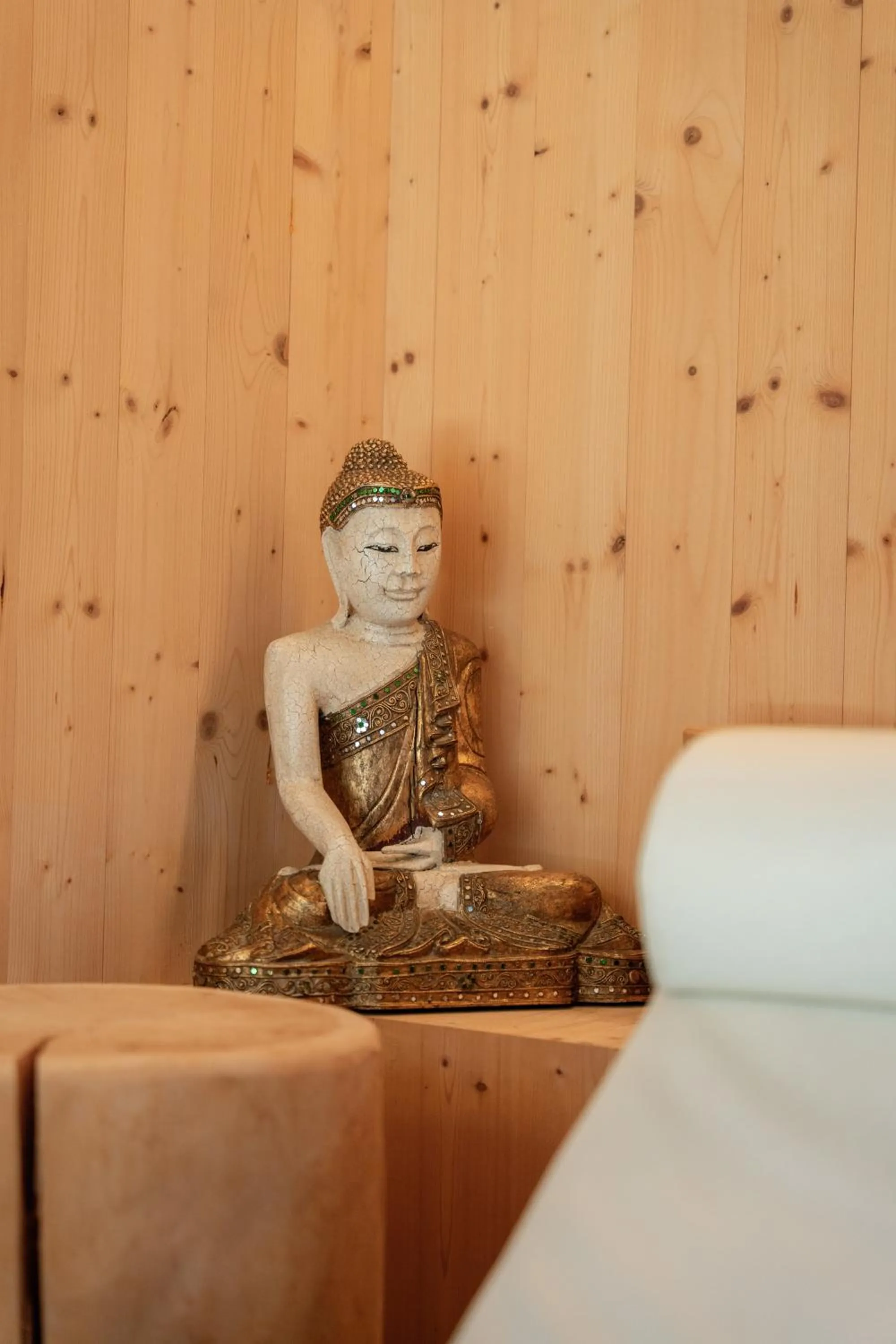 Sauna in Camping Olympia