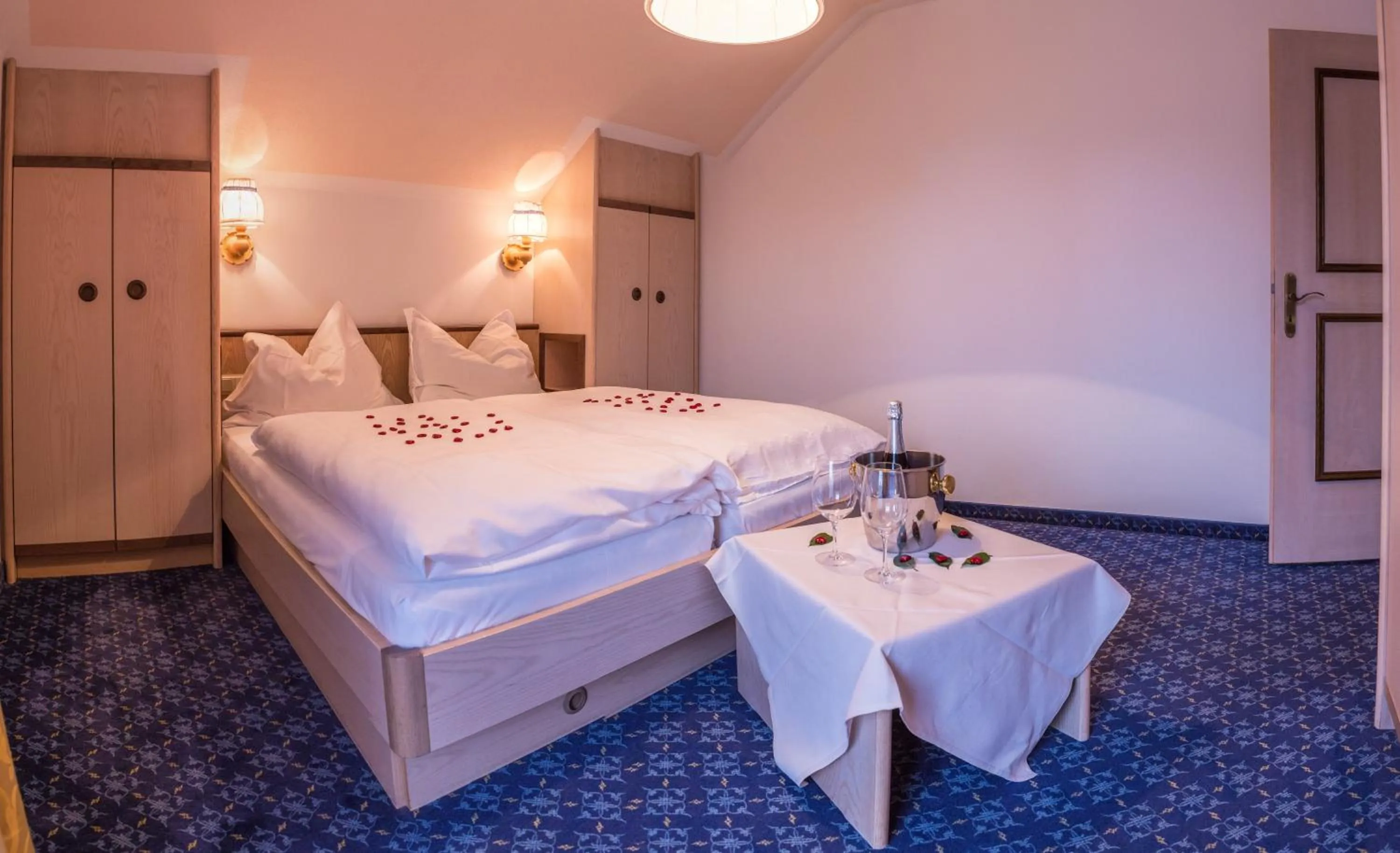 Bedroom, Bed in Camping Olympia