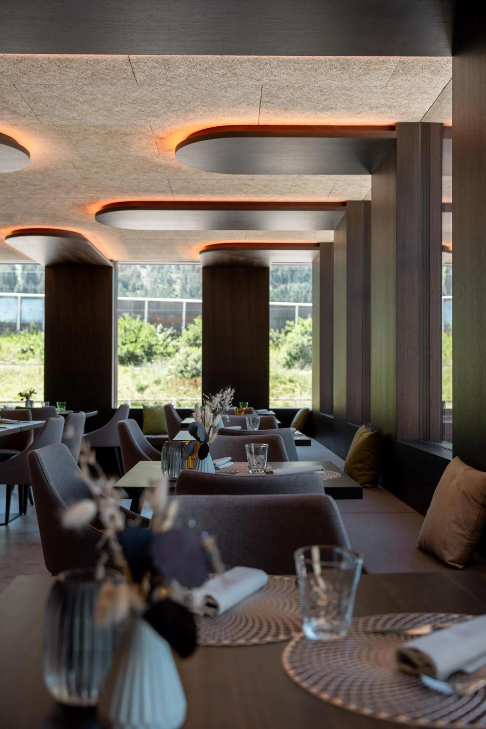 Restaurant/places to eat in Camping Olympia