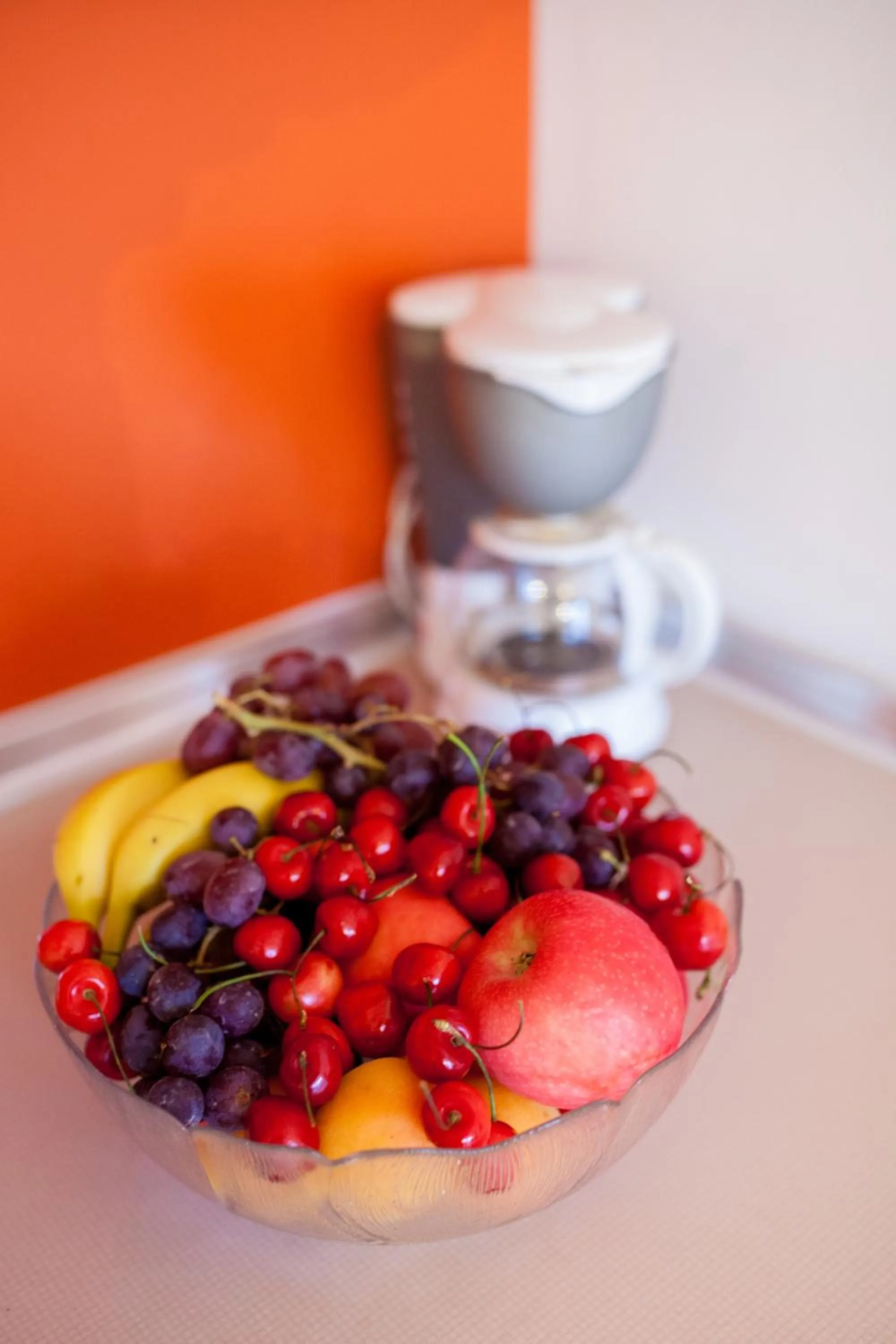 Decorative detail in Camping Olympia