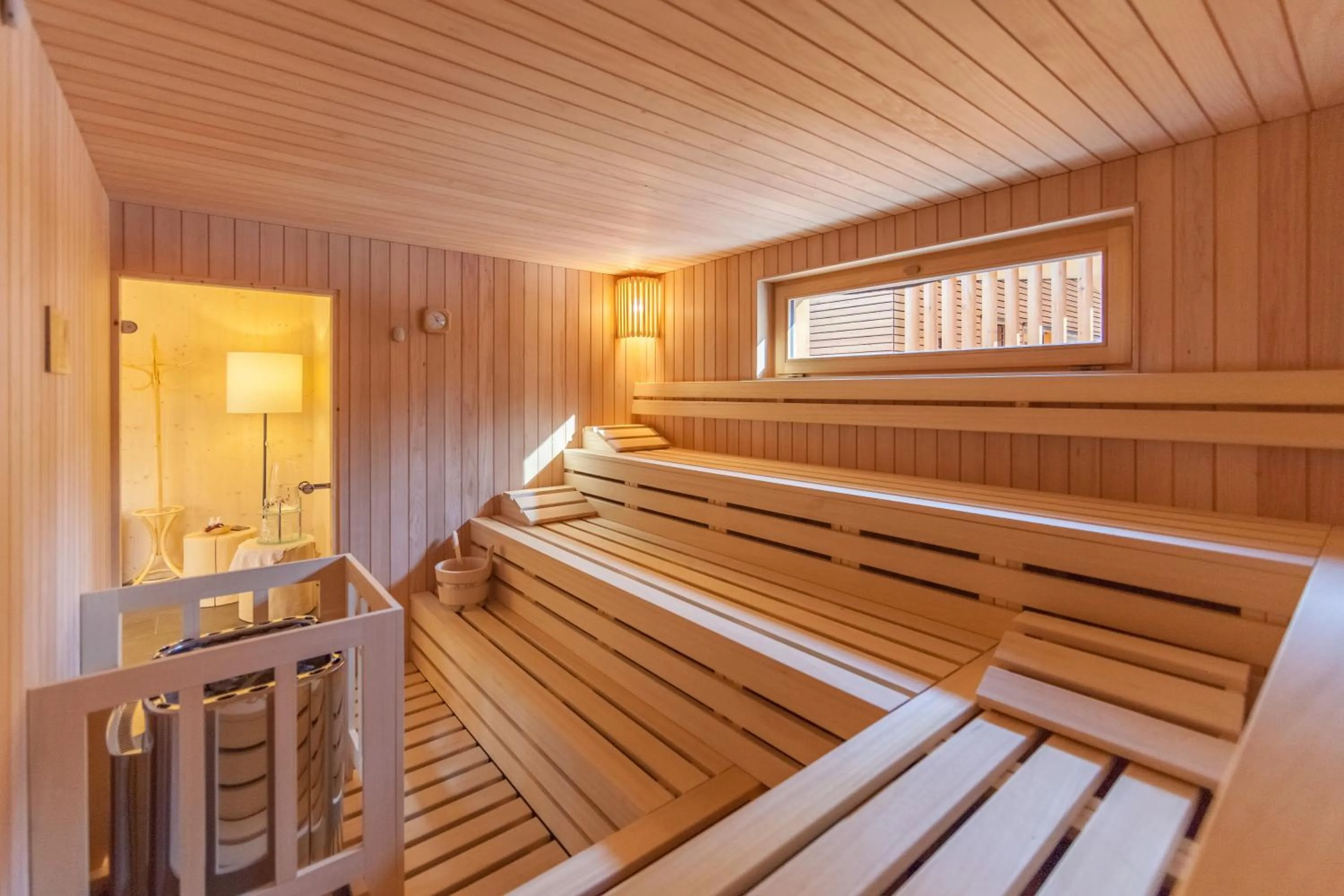 Sauna in Camping Olympia