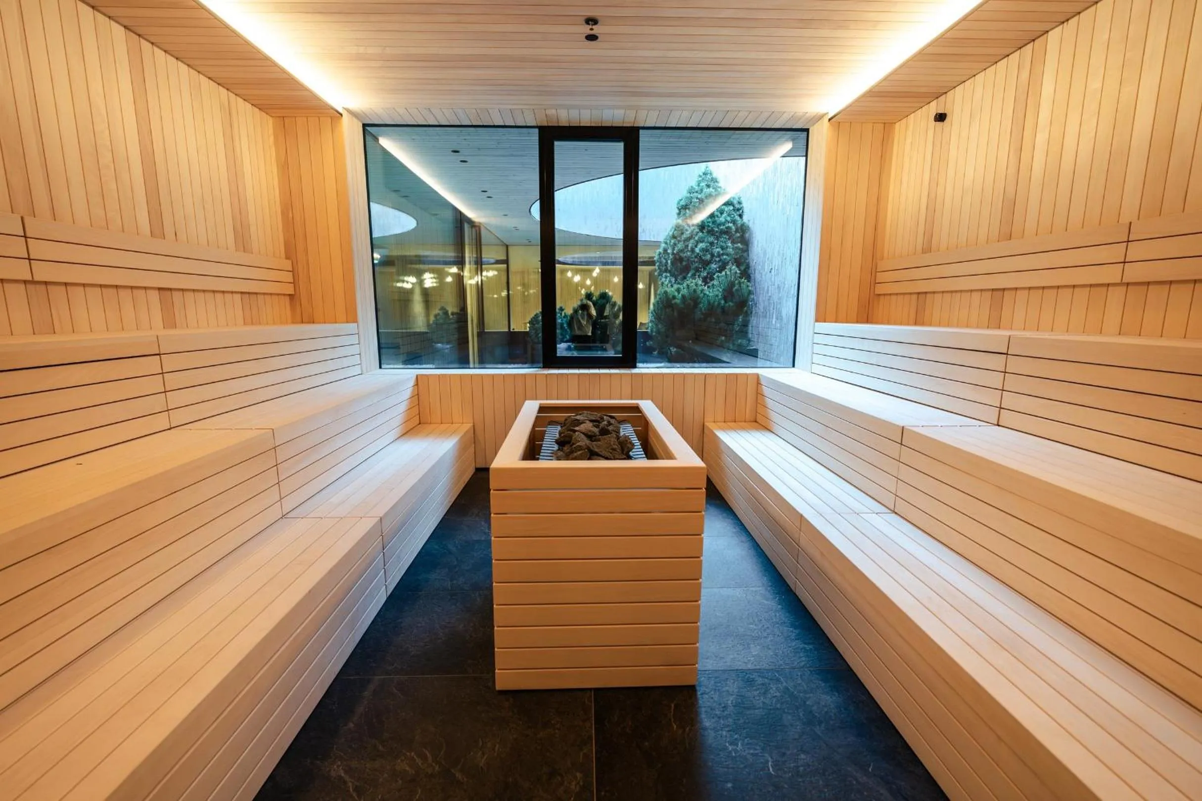 Sauna in Camping Olympia