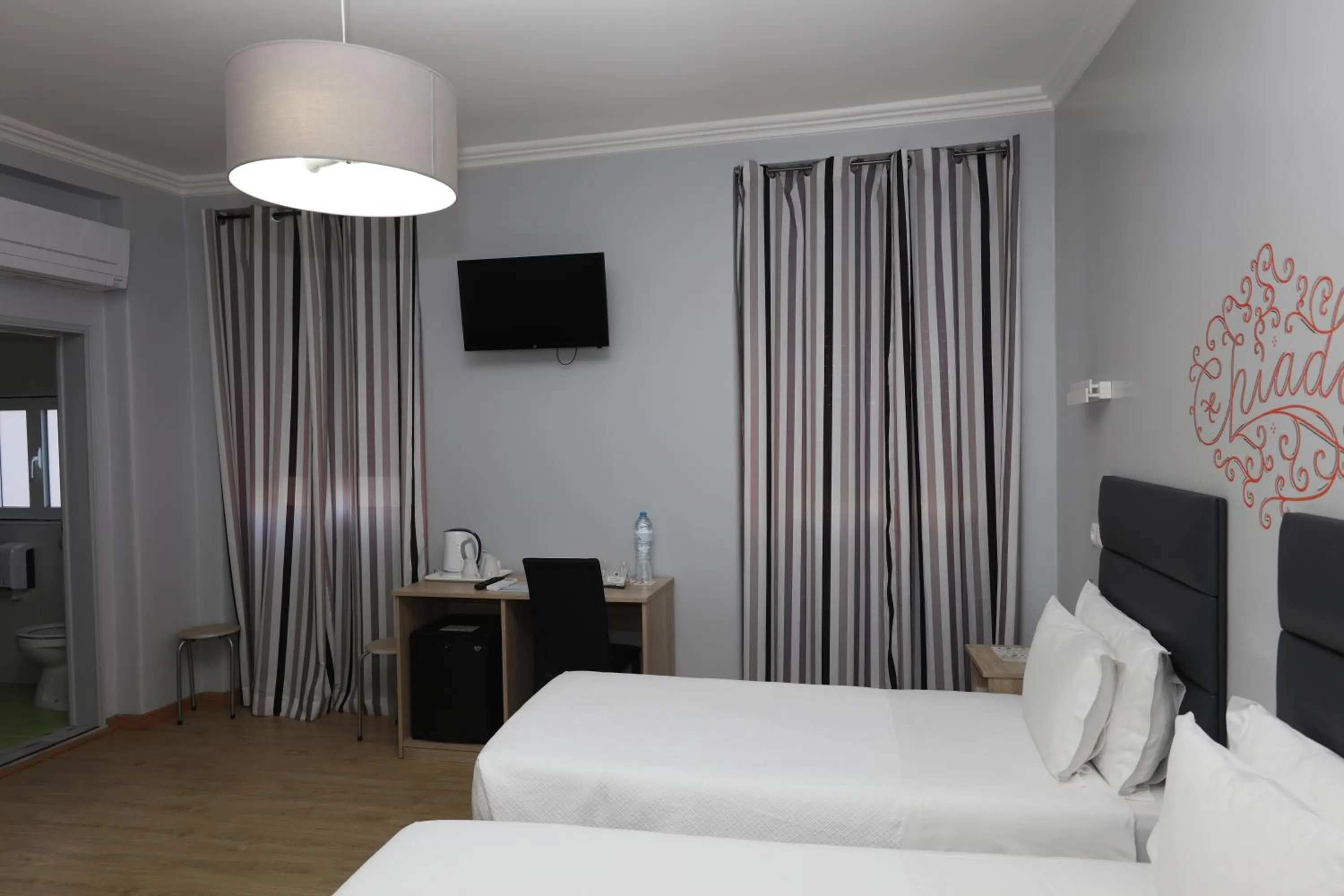 TV and multimedia, Bed in O Elétrico Guesthouse