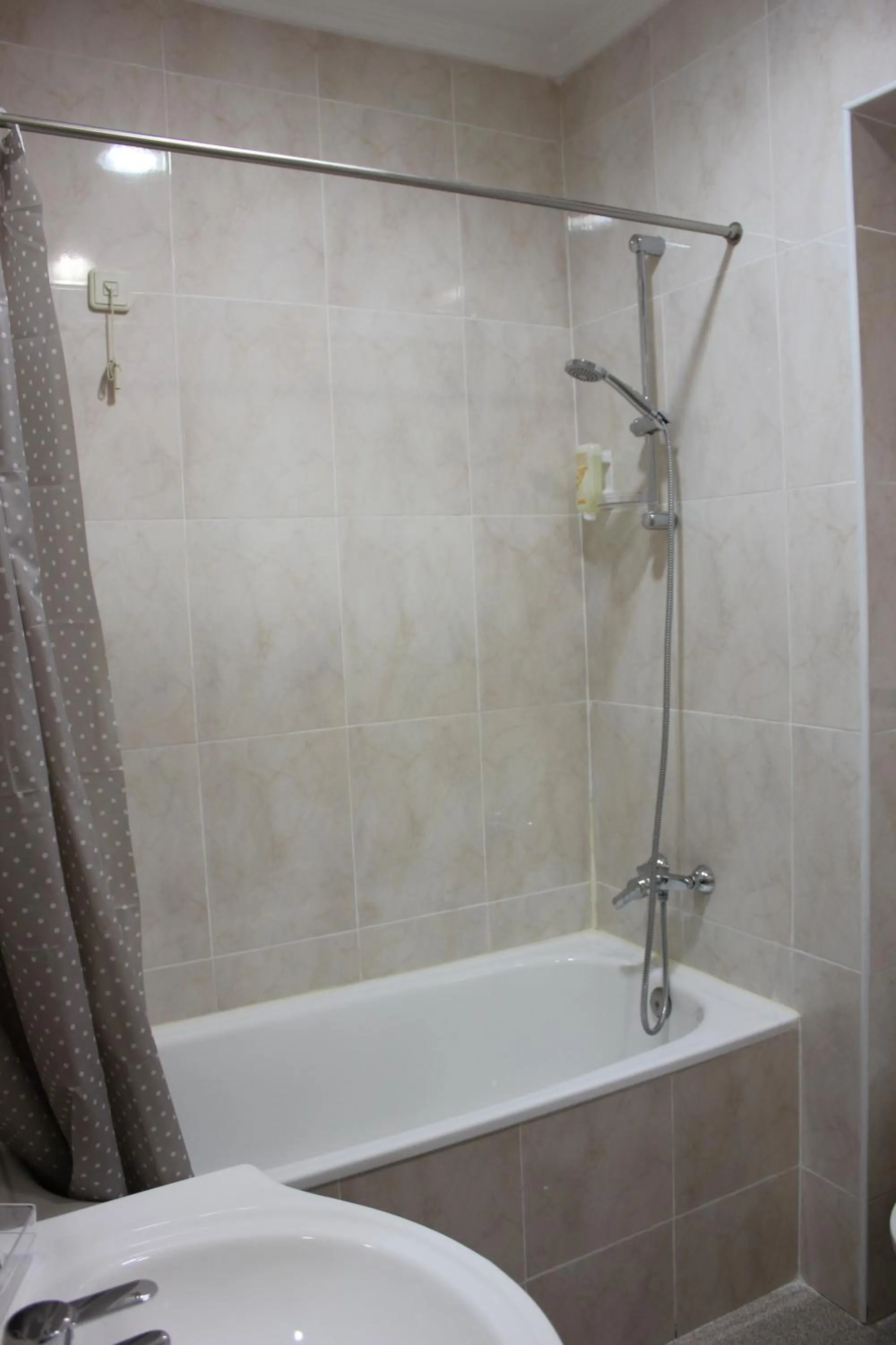 Bathroom in O Elétrico Guesthouse