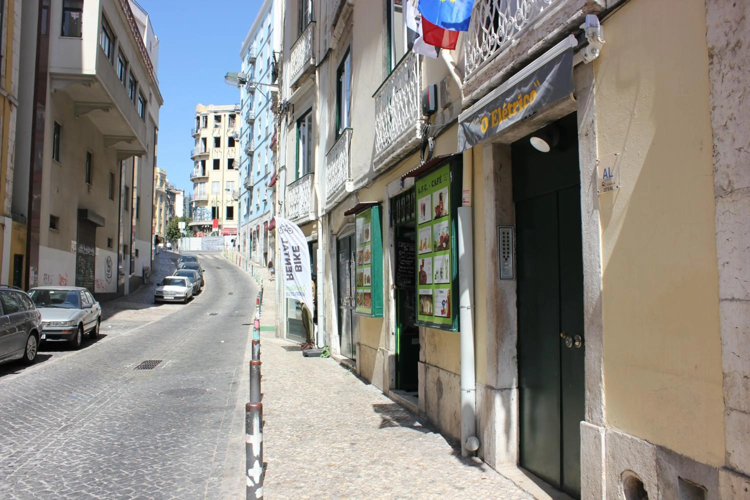 Neighbourhood in O Elétrico Guesthouse