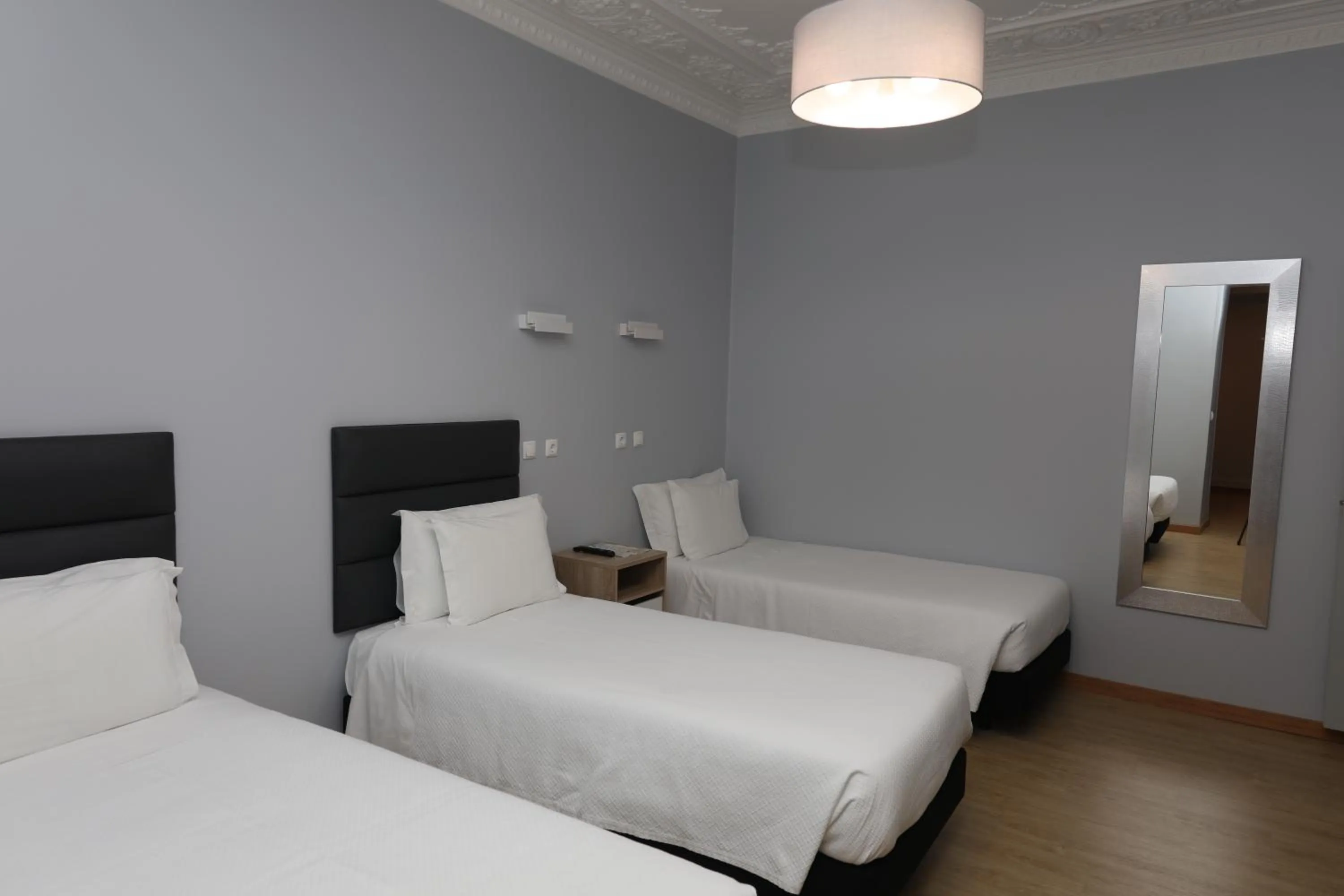 Bed in O Elétrico Guesthouse