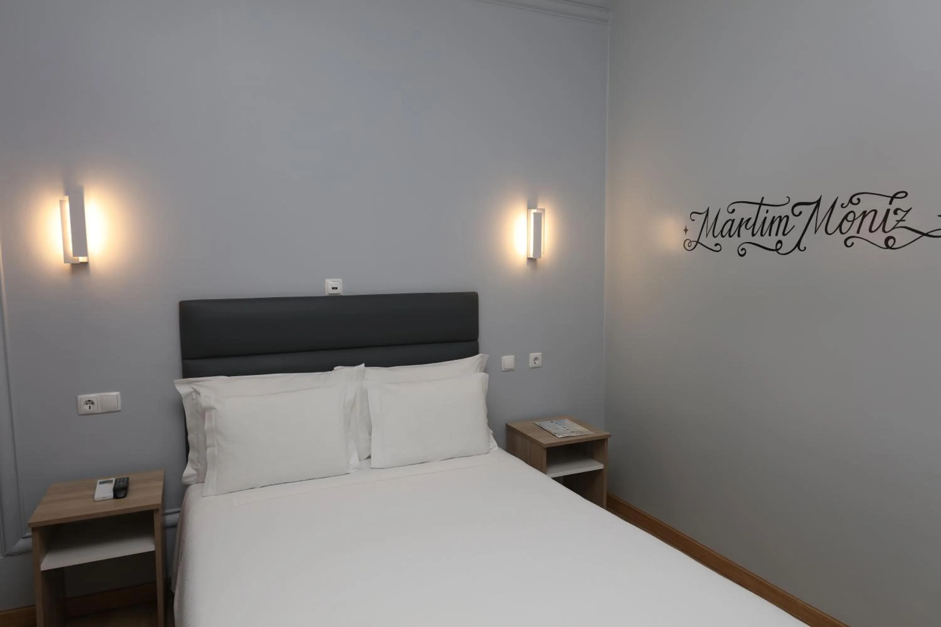 Bed in O Elétrico Guesthouse