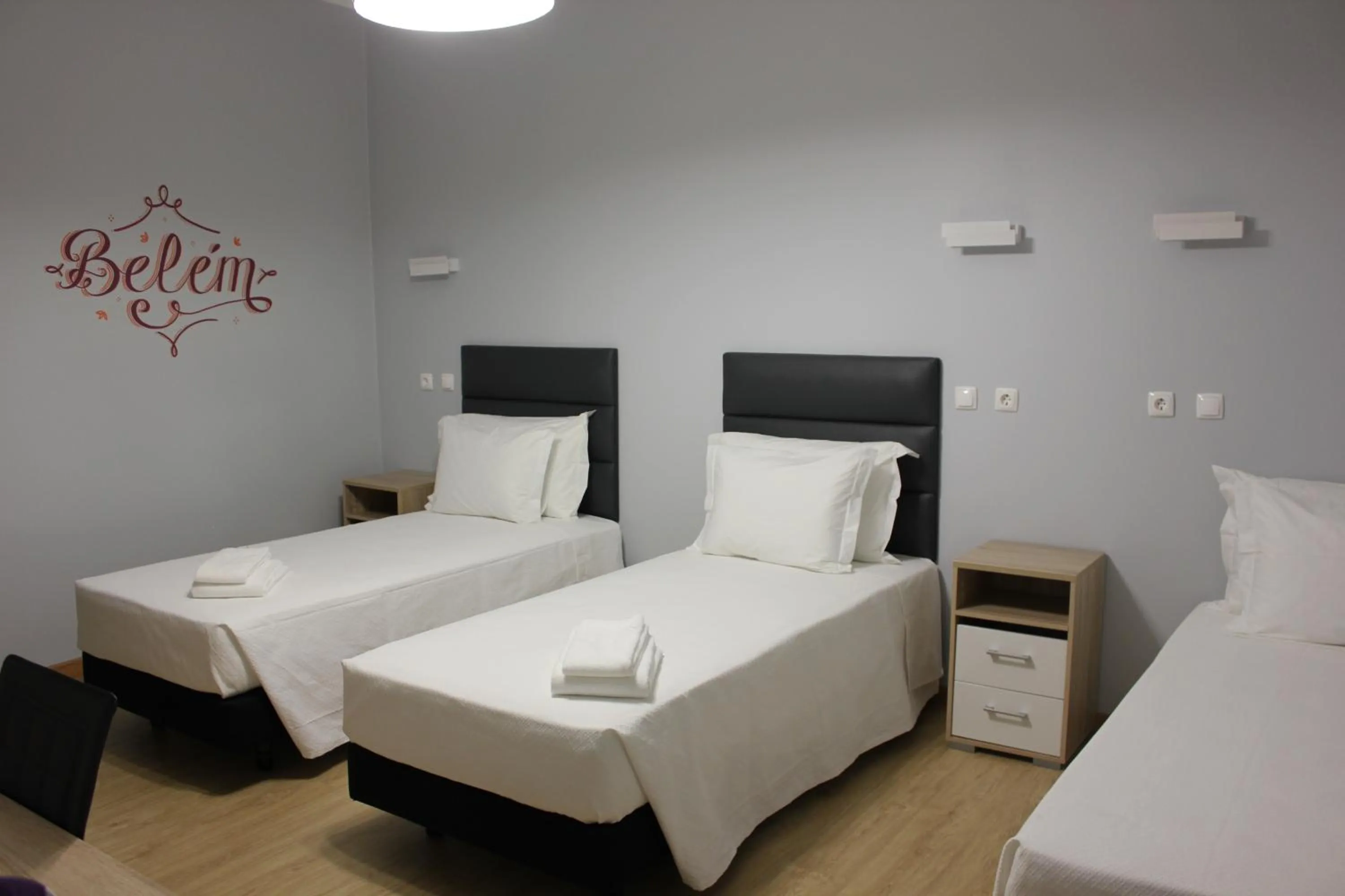 Bed in O Elétrico Guesthouse