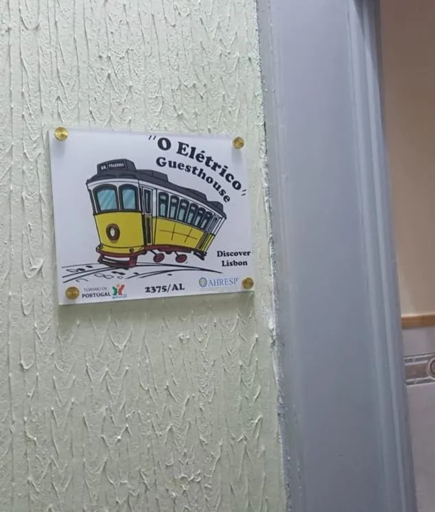 Property logo or sign in O Elétrico Guesthouse