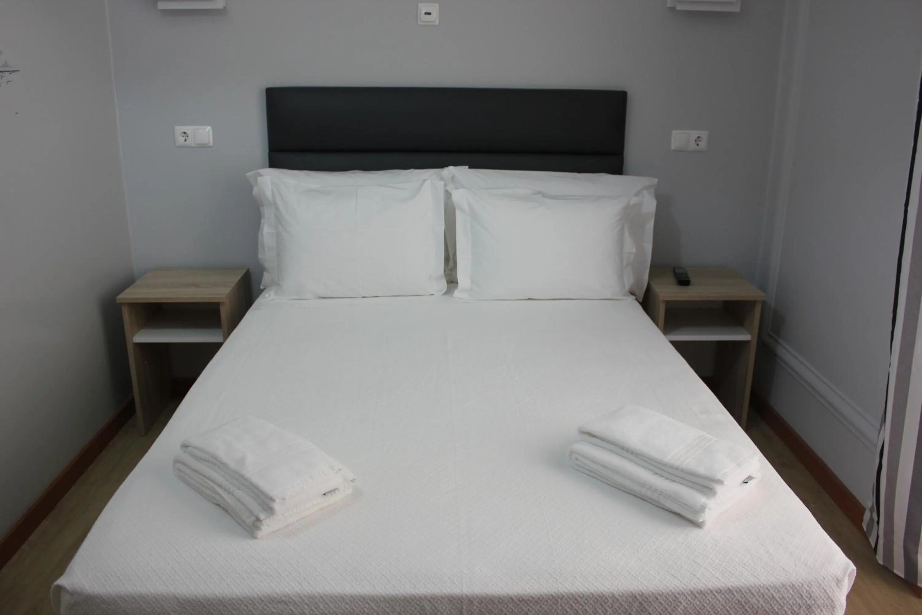 Bed in O Elétrico Guesthouse