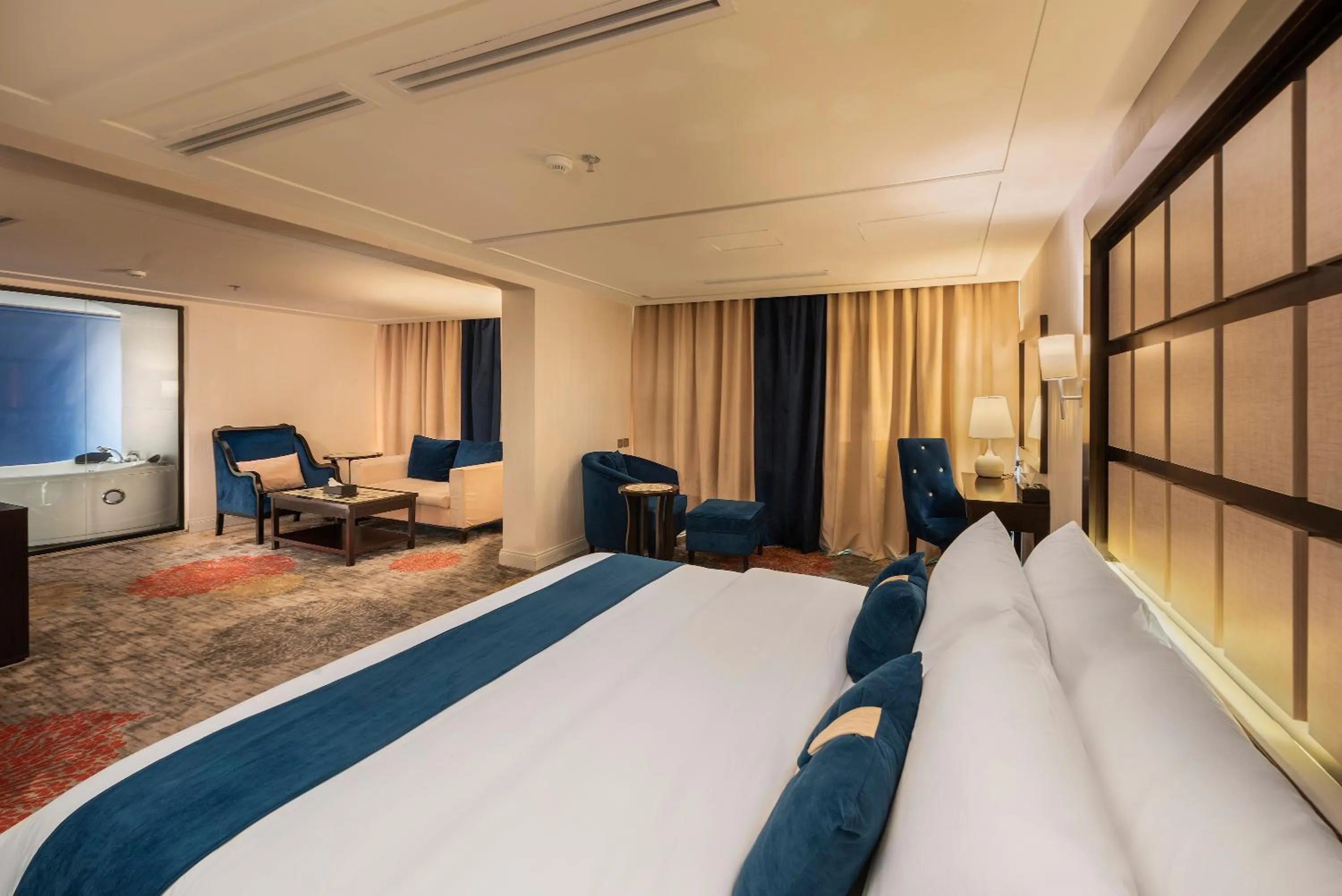 Bed in Blue inn Boutique