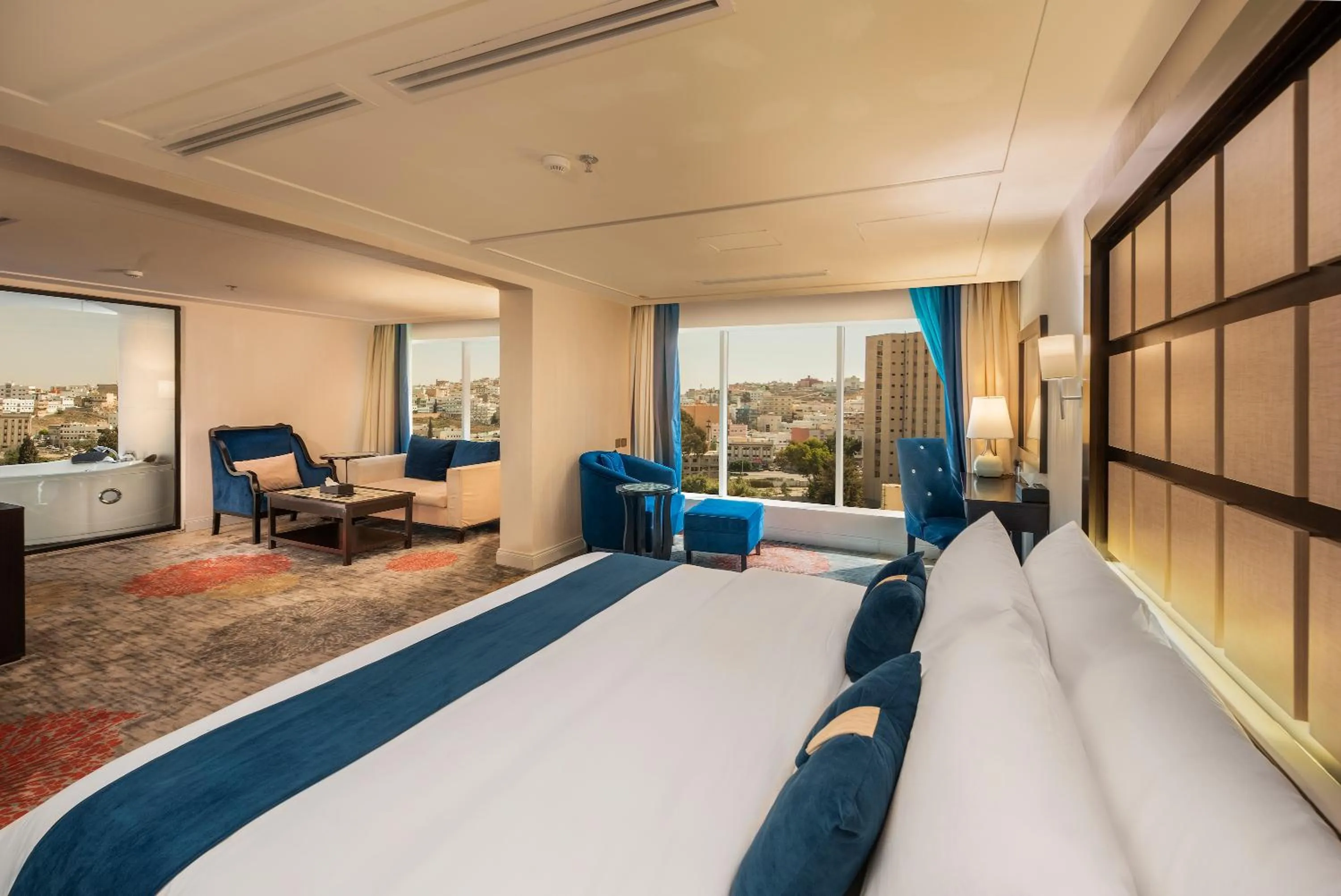 Bed in Blue inn Boutique