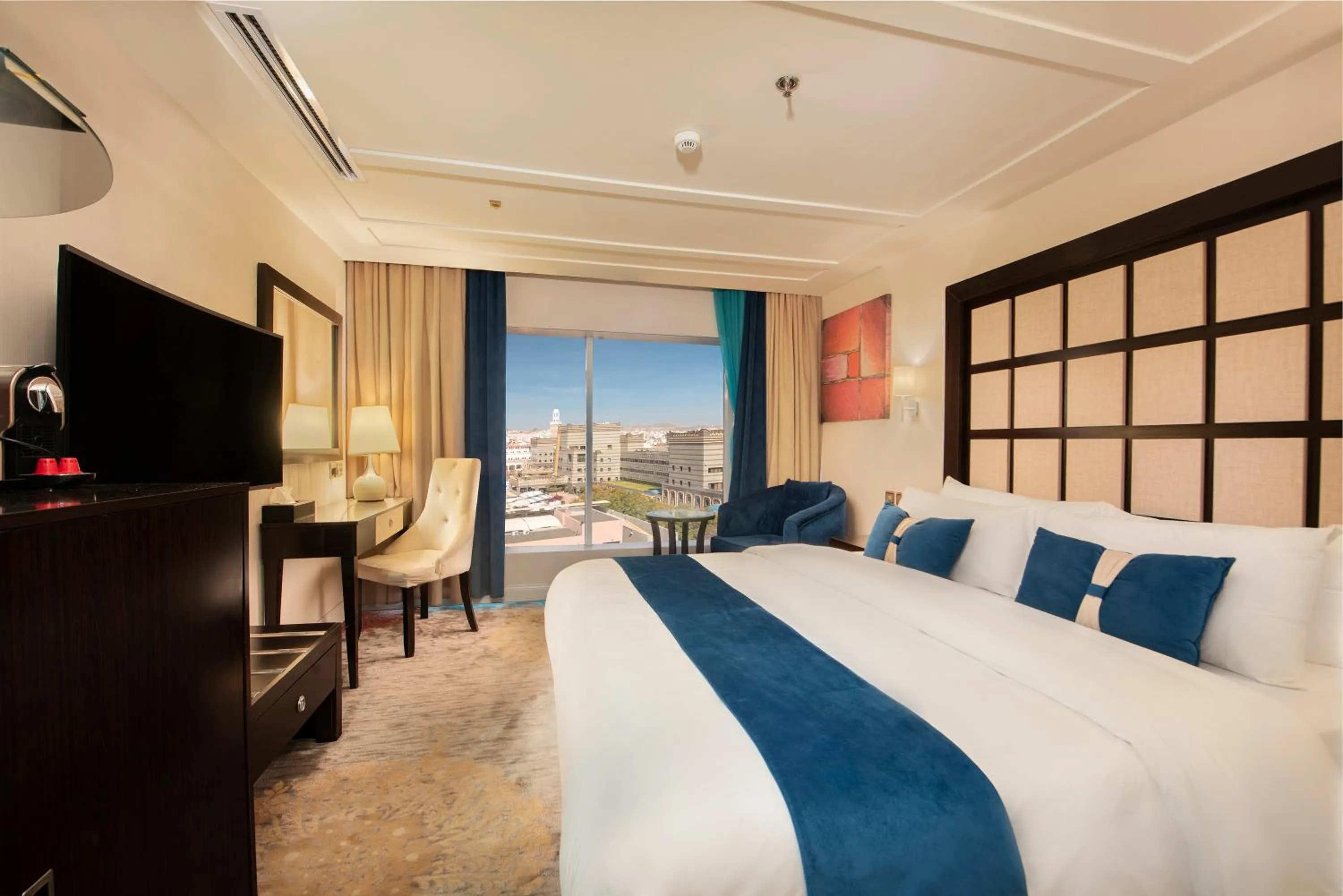 Bed in Blue inn Boutique