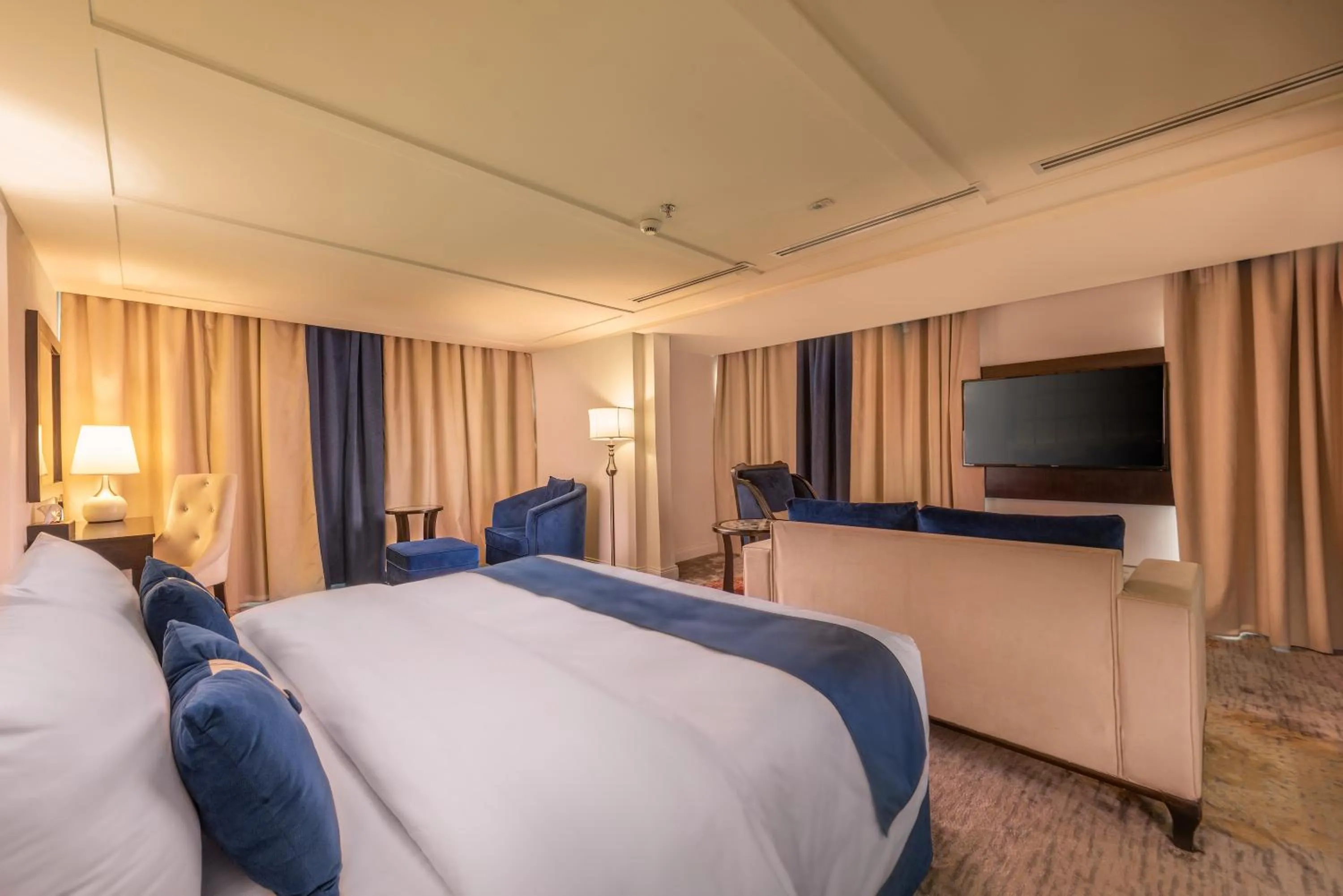 Bed in Blue inn Boutique