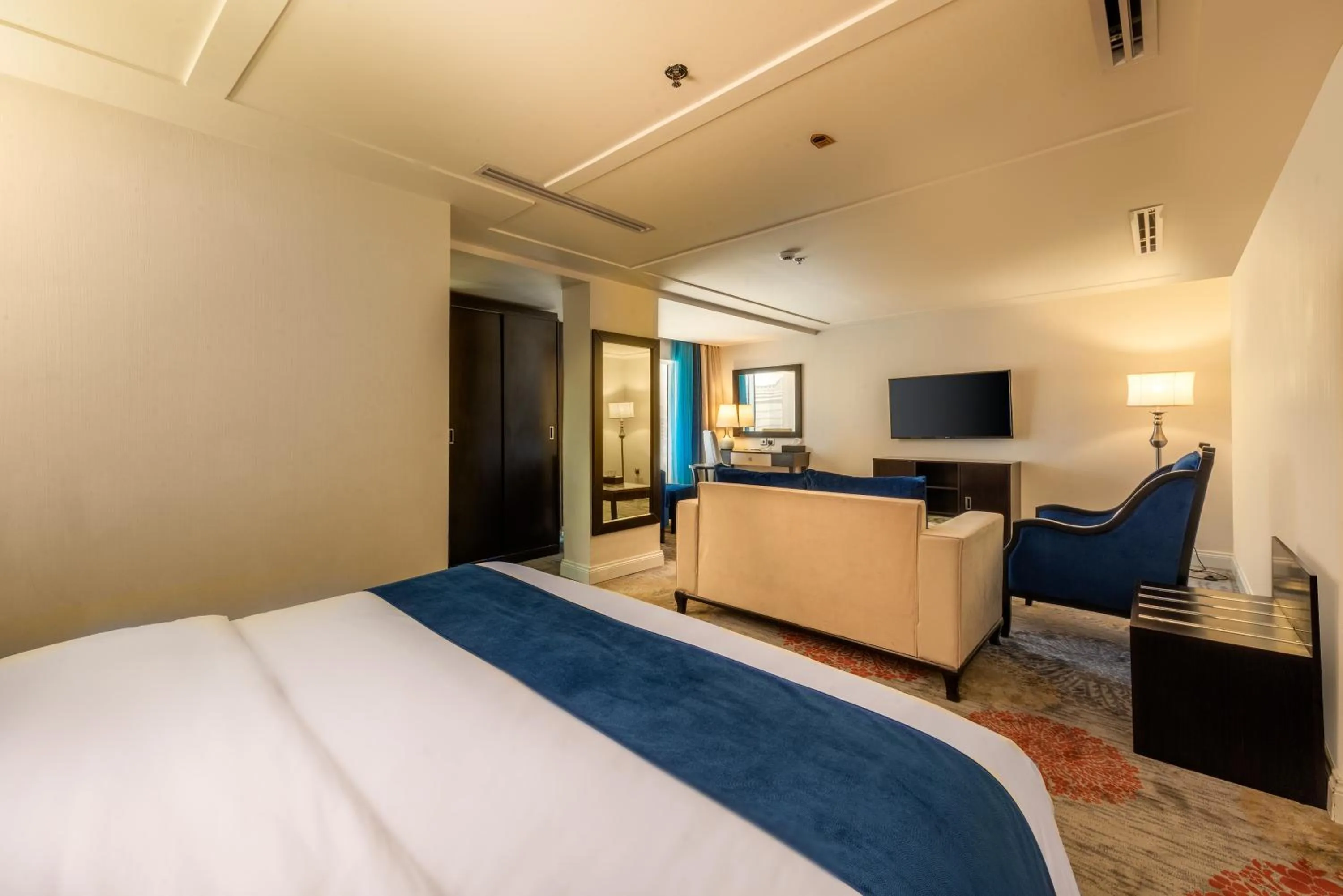 Bed in Blue inn Boutique