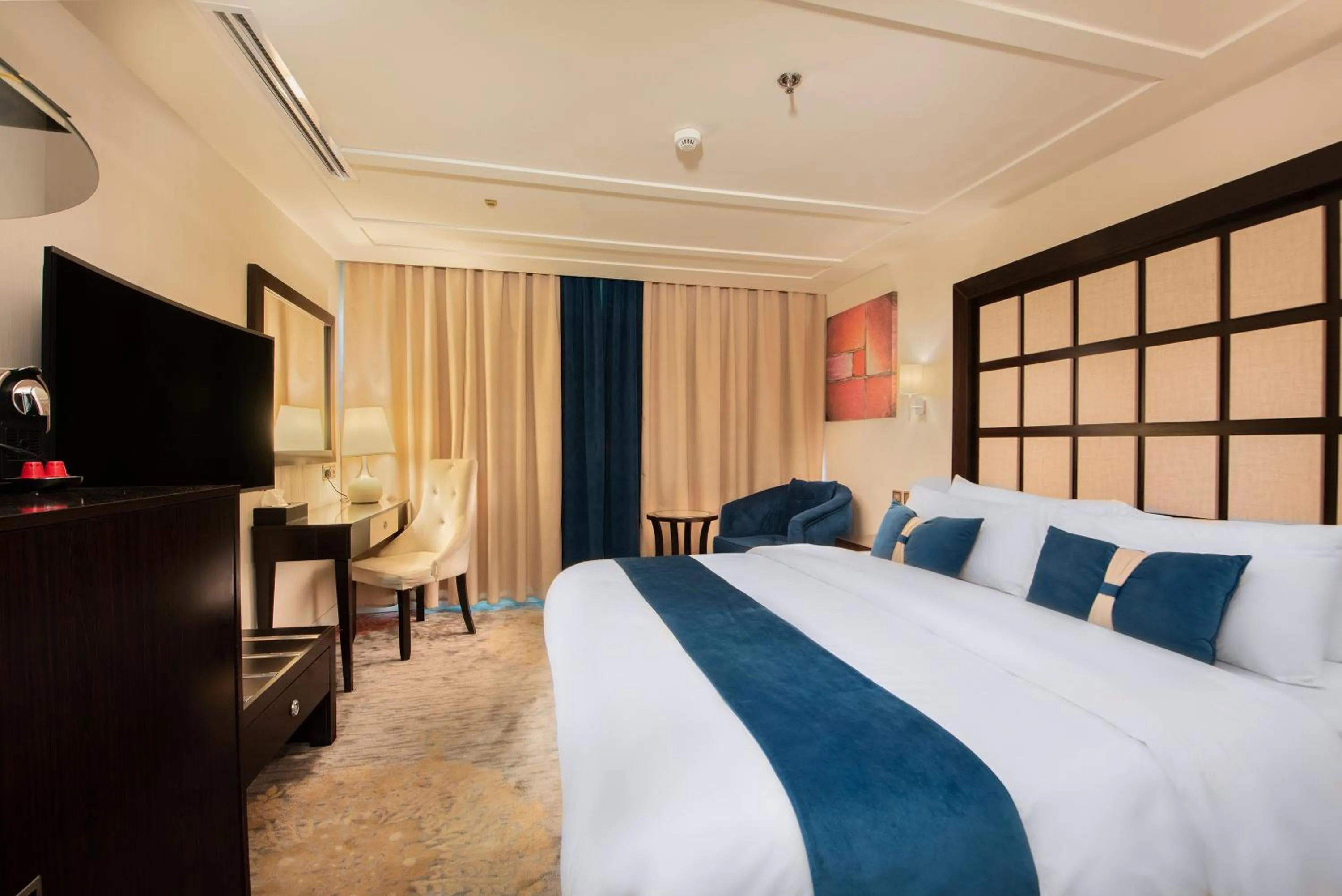 Bed in Blue inn Boutique