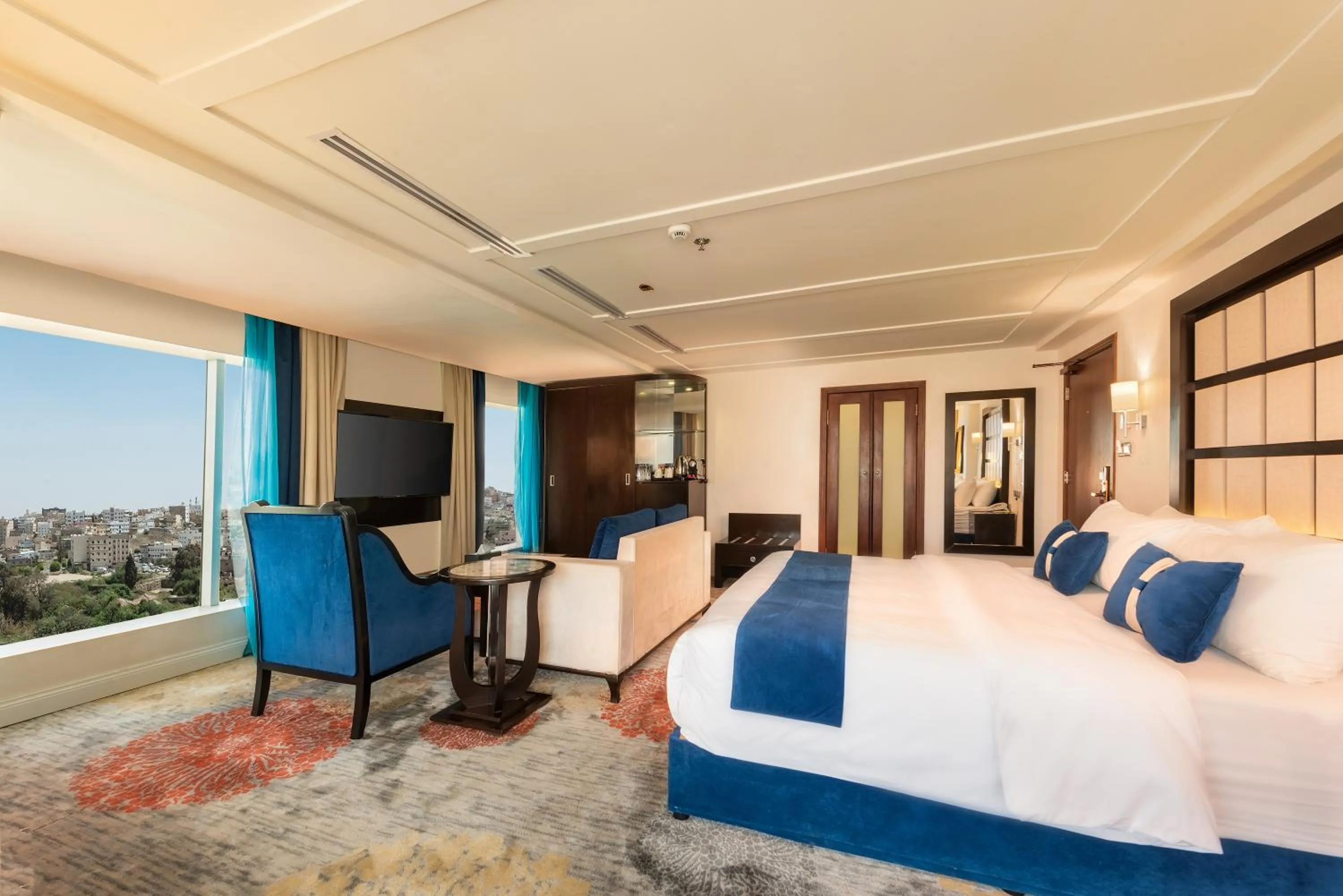 Bed in Blue inn Boutique