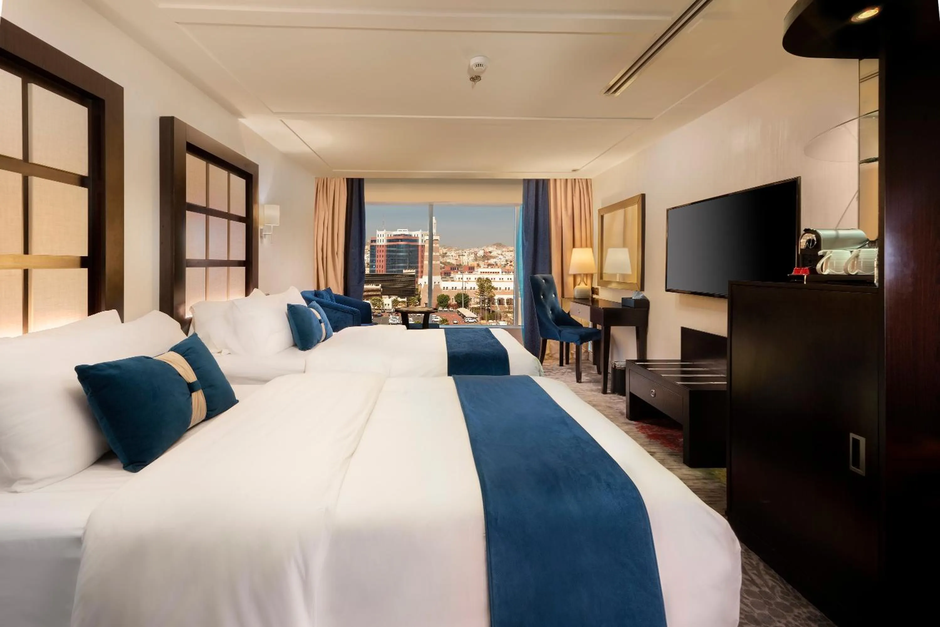 Bed in Blue inn Boutique