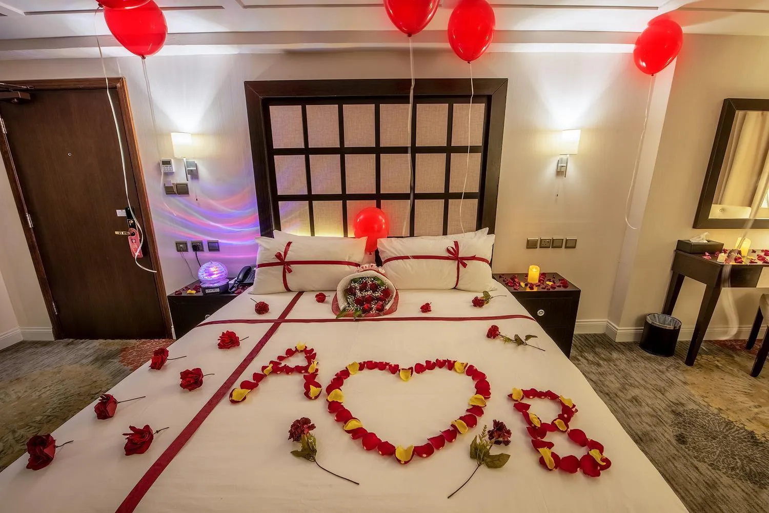 Bed in Blue inn Boutique