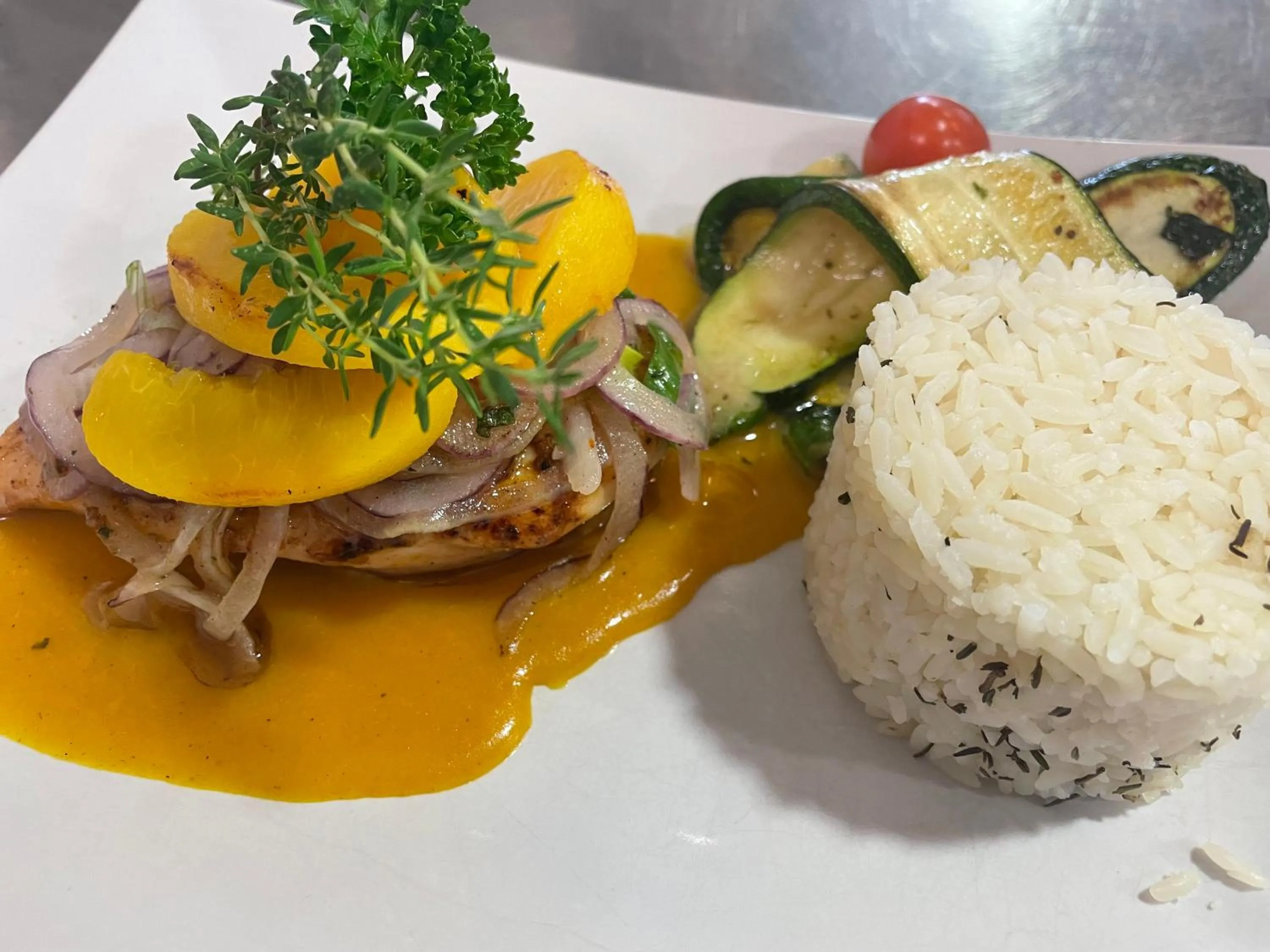 Restaurant/places to eat in Hotel Hahnenblick