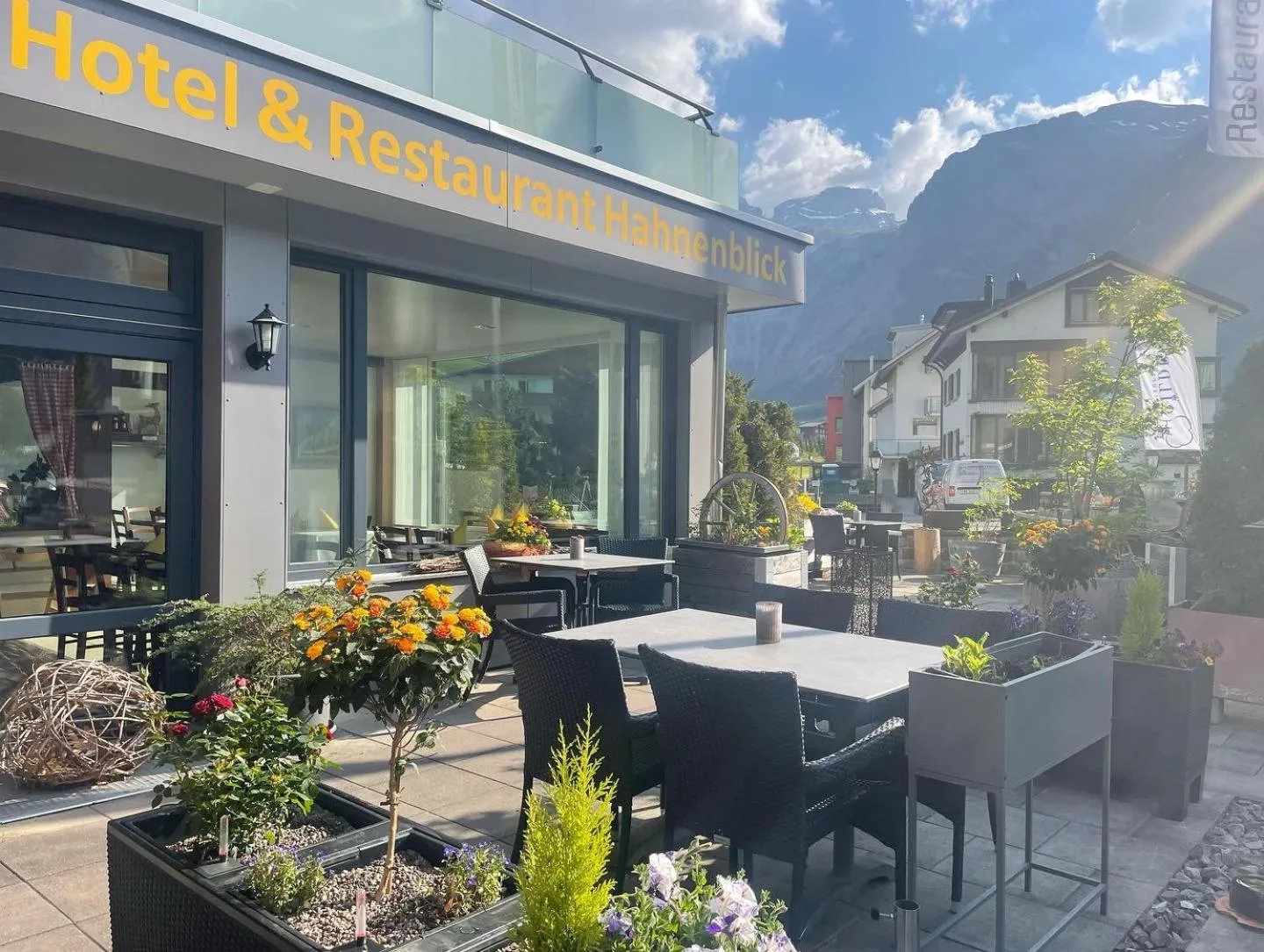 Property building in Hotel Hahnenblick