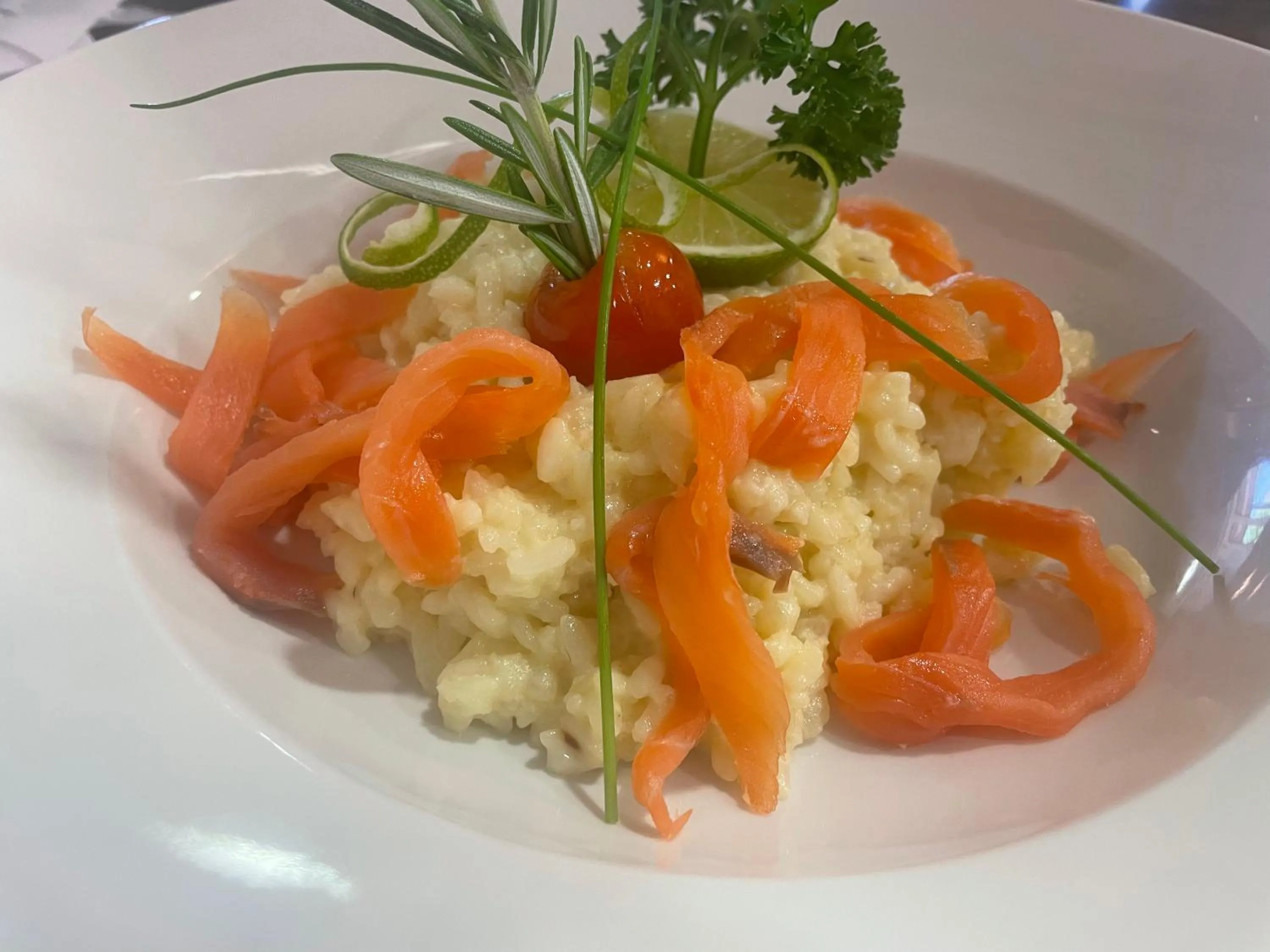 Restaurant/places to eat in Hotel Hahnenblick