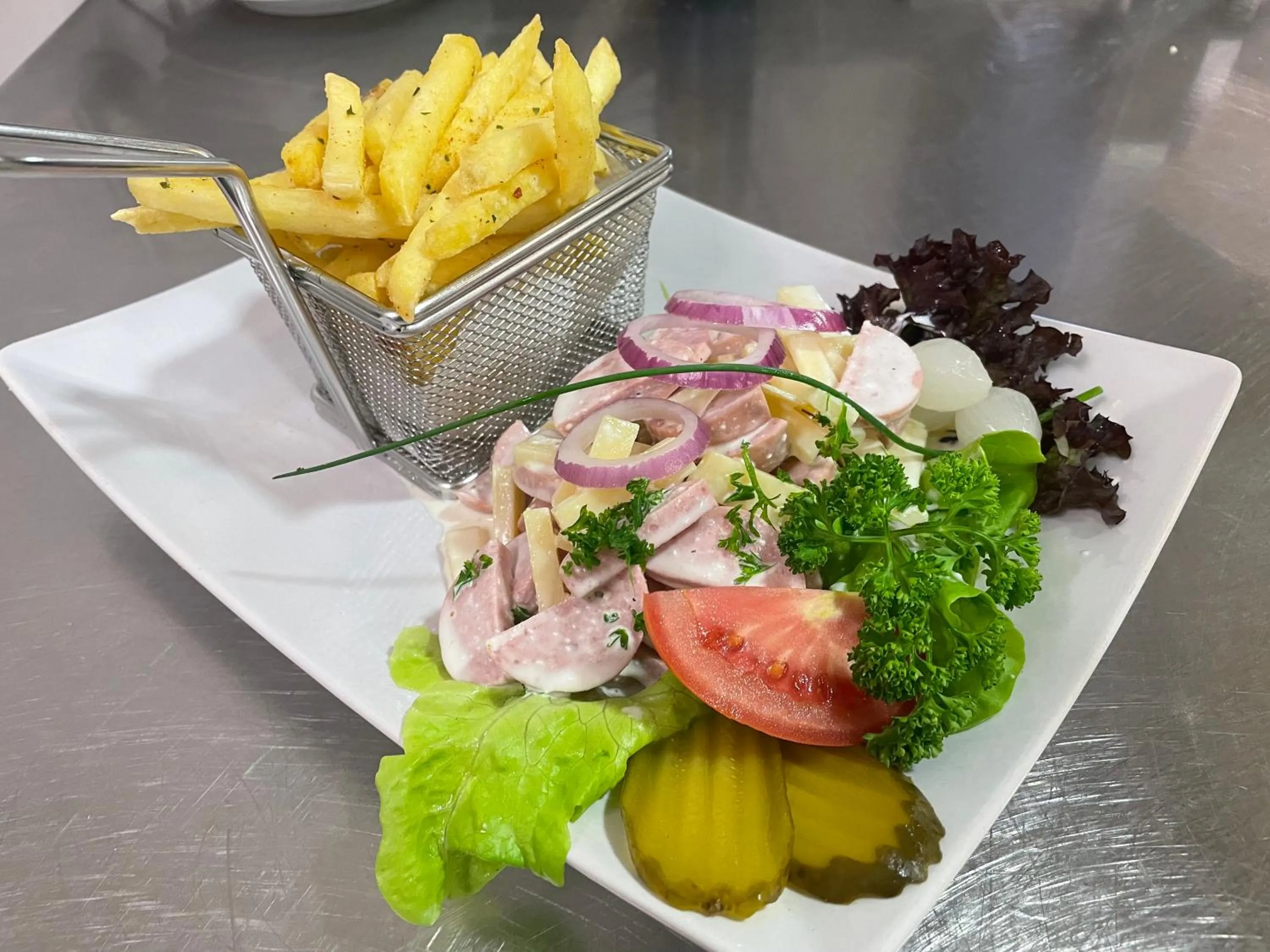 Restaurant/places to eat in Hotel Hahnenblick