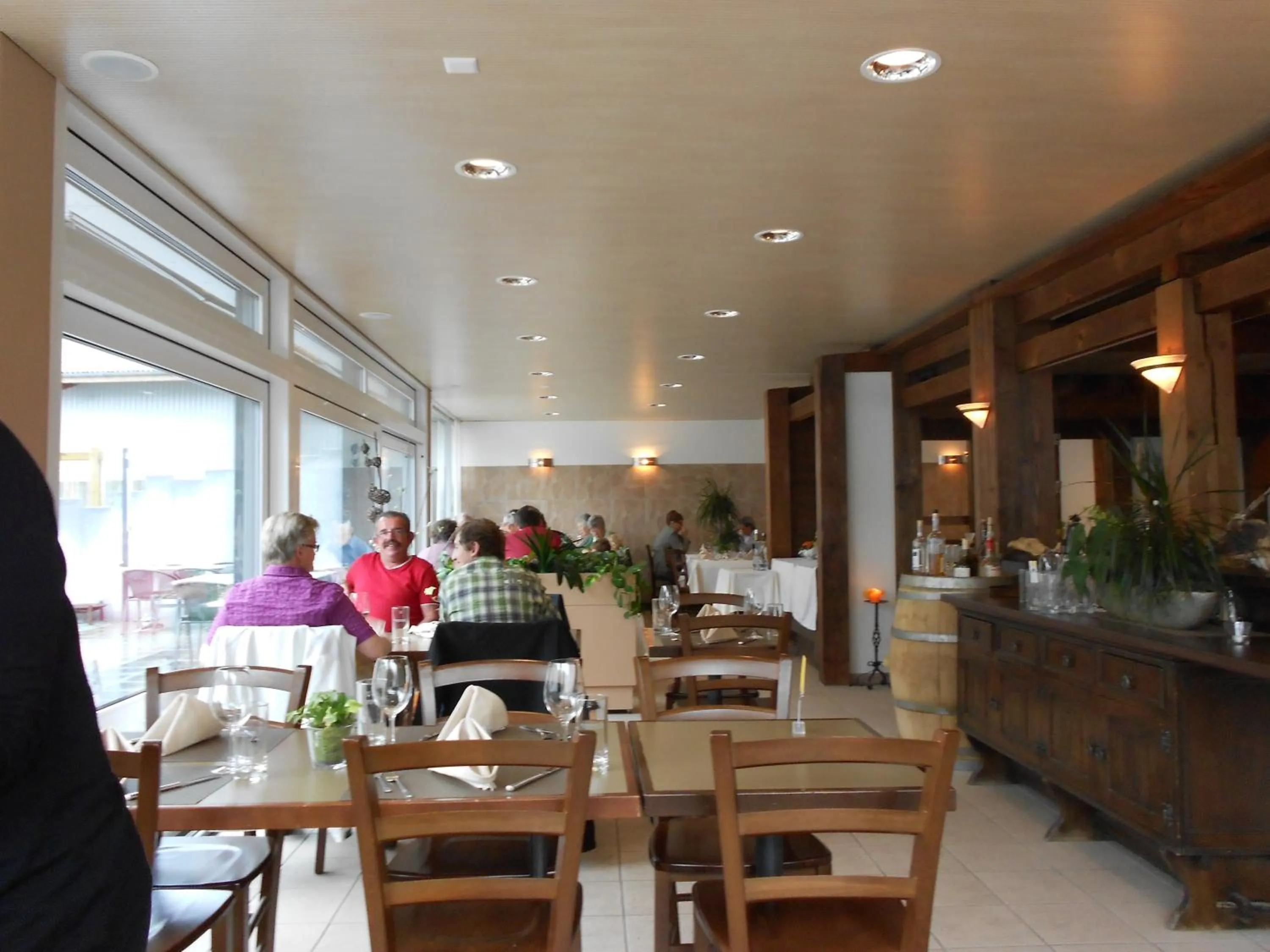 Restaurant/places to eat in Hotel Hahnenblick