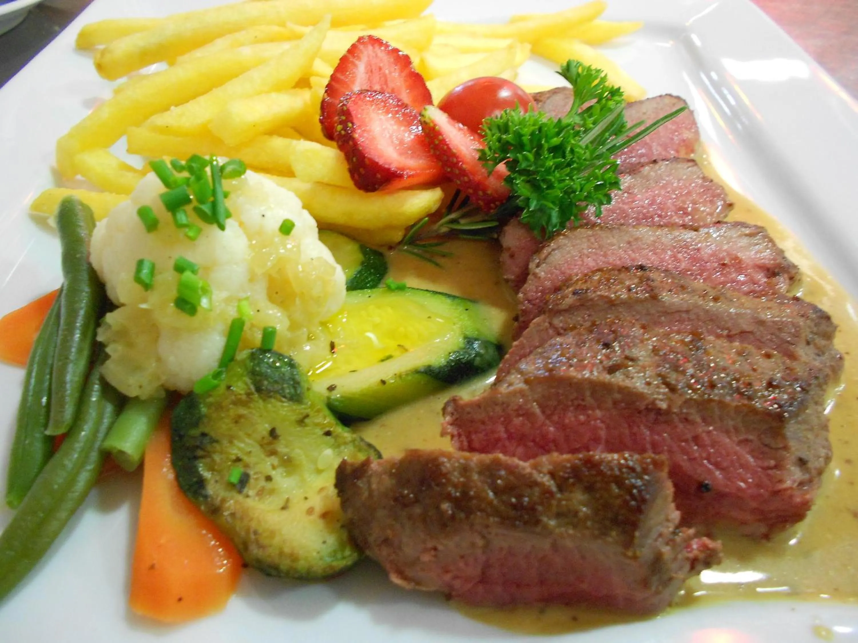 Food and drinks in Hotel Hahnenblick