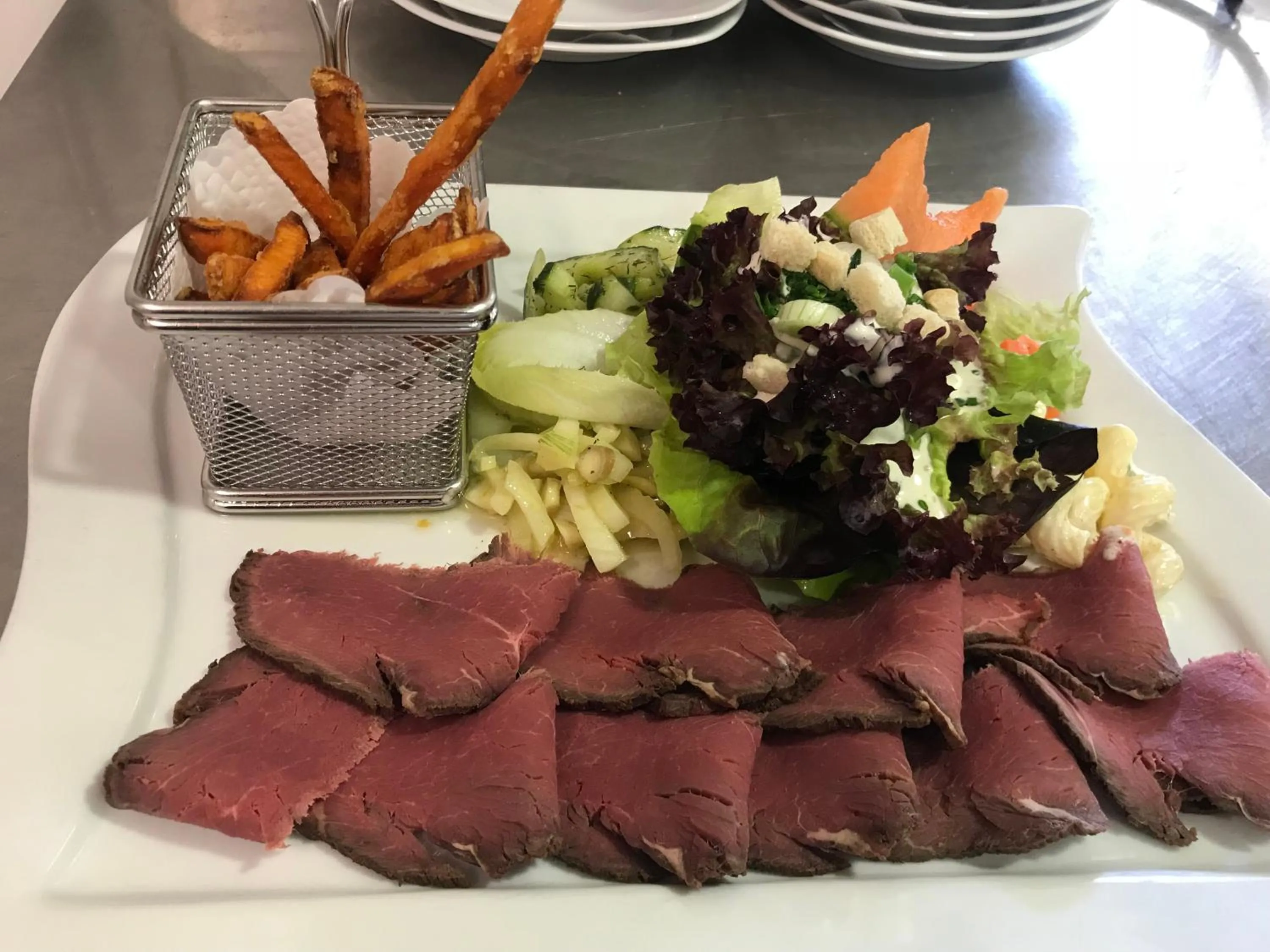 Food close-up in Hotel Hahnenblick