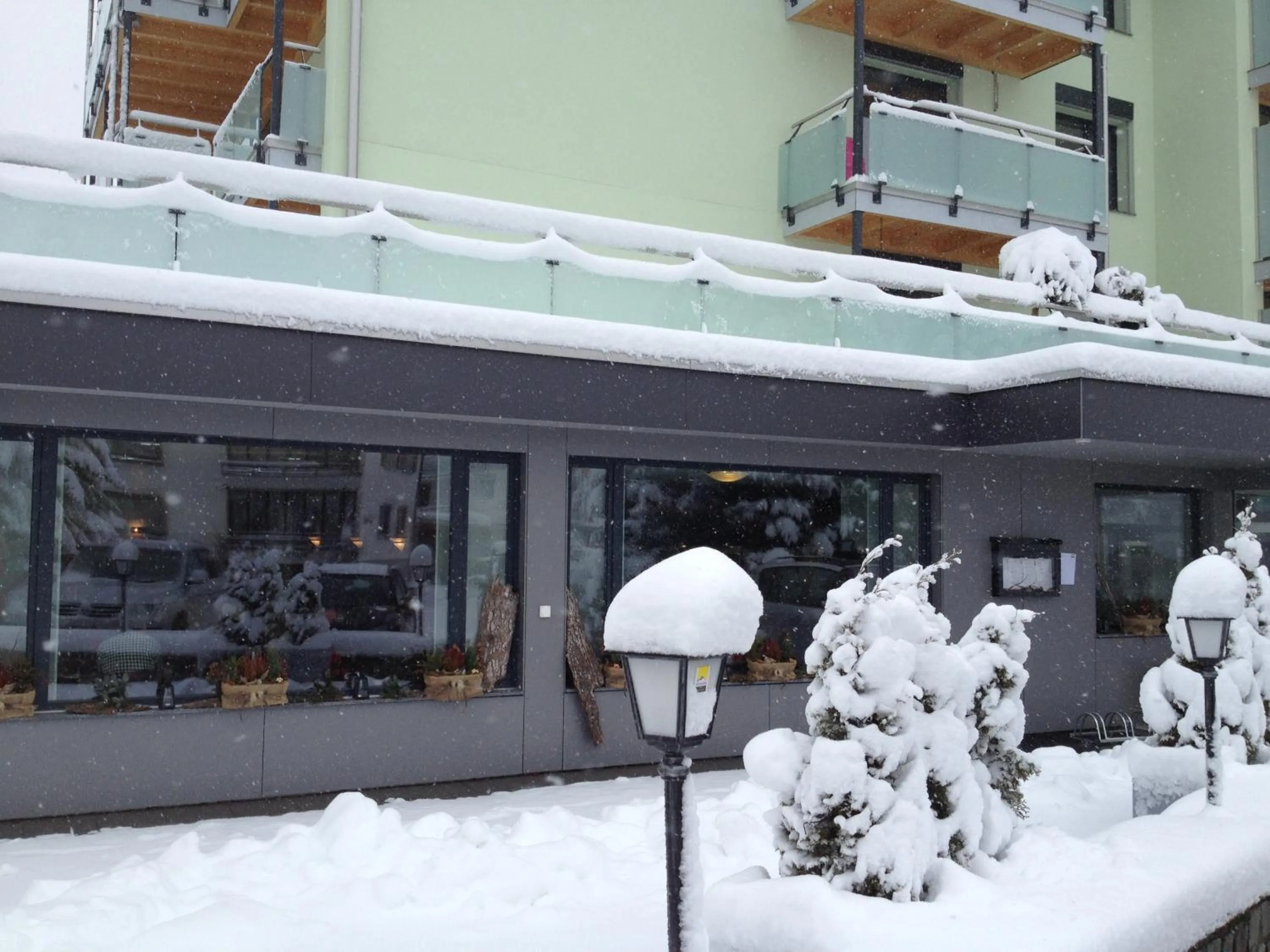 Facade/entrance in Hotel Hahnenblick