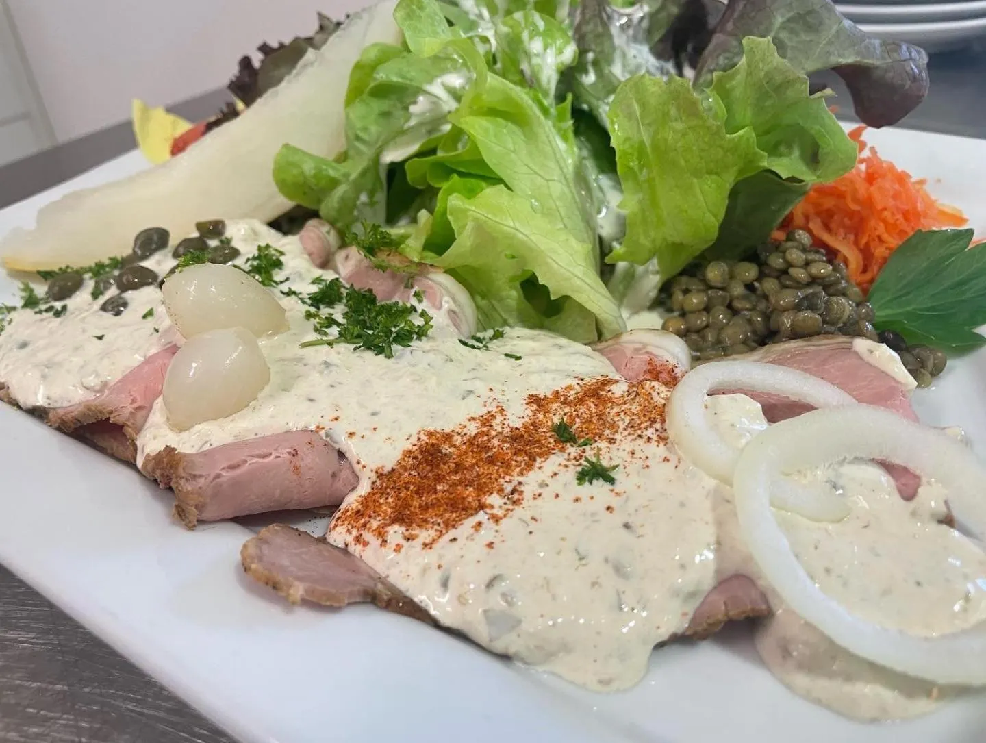 Restaurant/places to eat in Hotel Hahnenblick