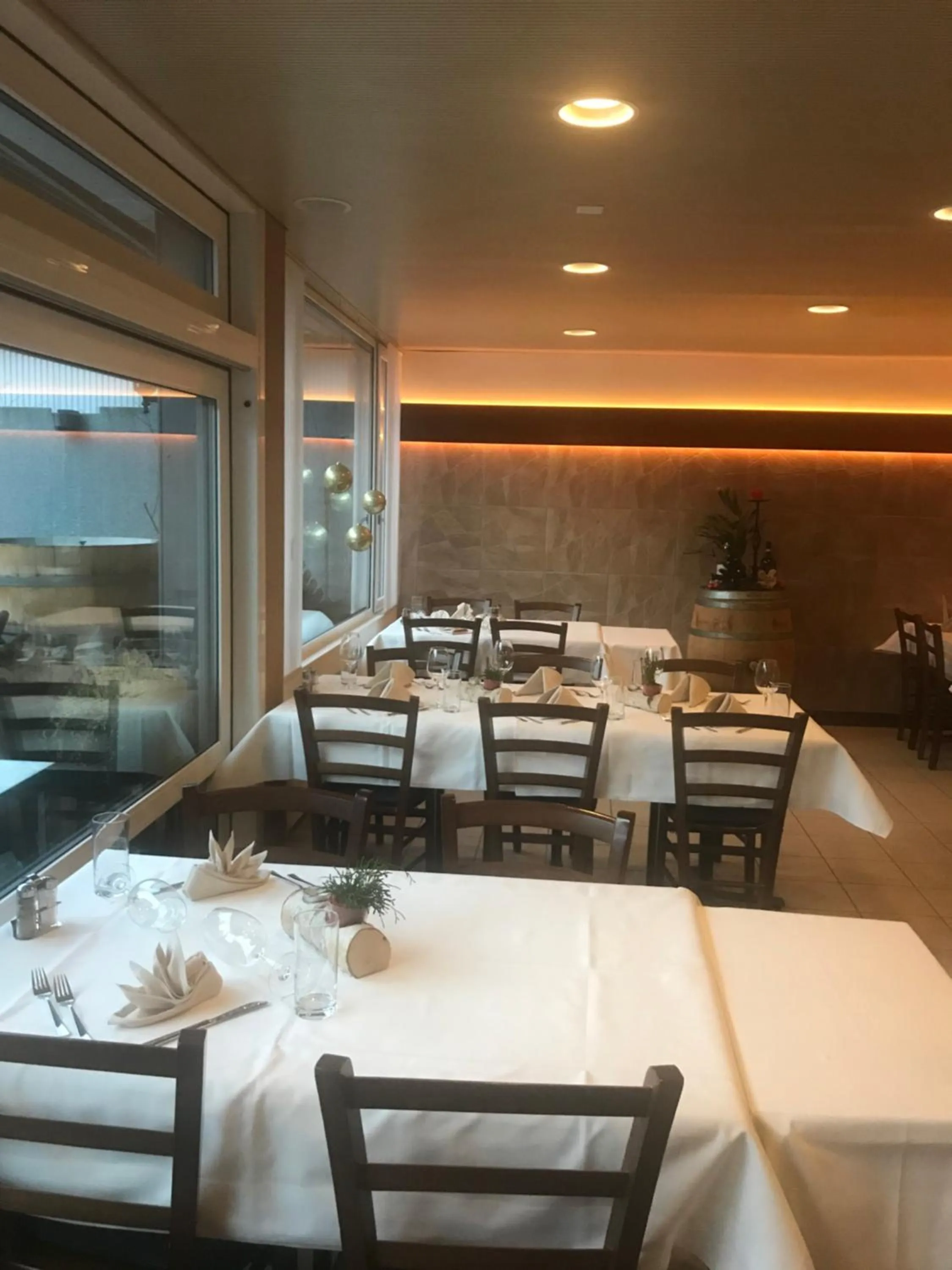 Restaurant/places to eat in Hotel Hahnenblick