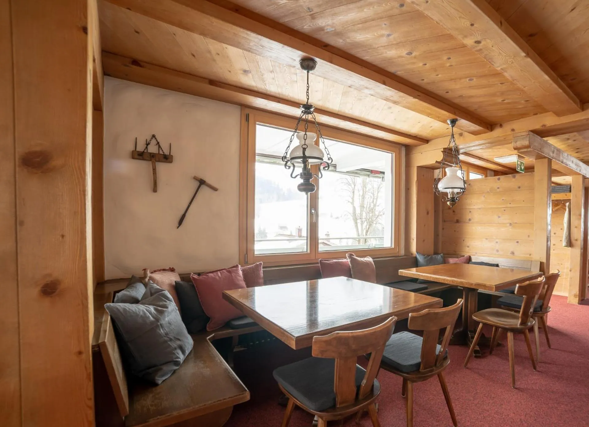 Restaurant/places to eat in Gasthaus Friedegg