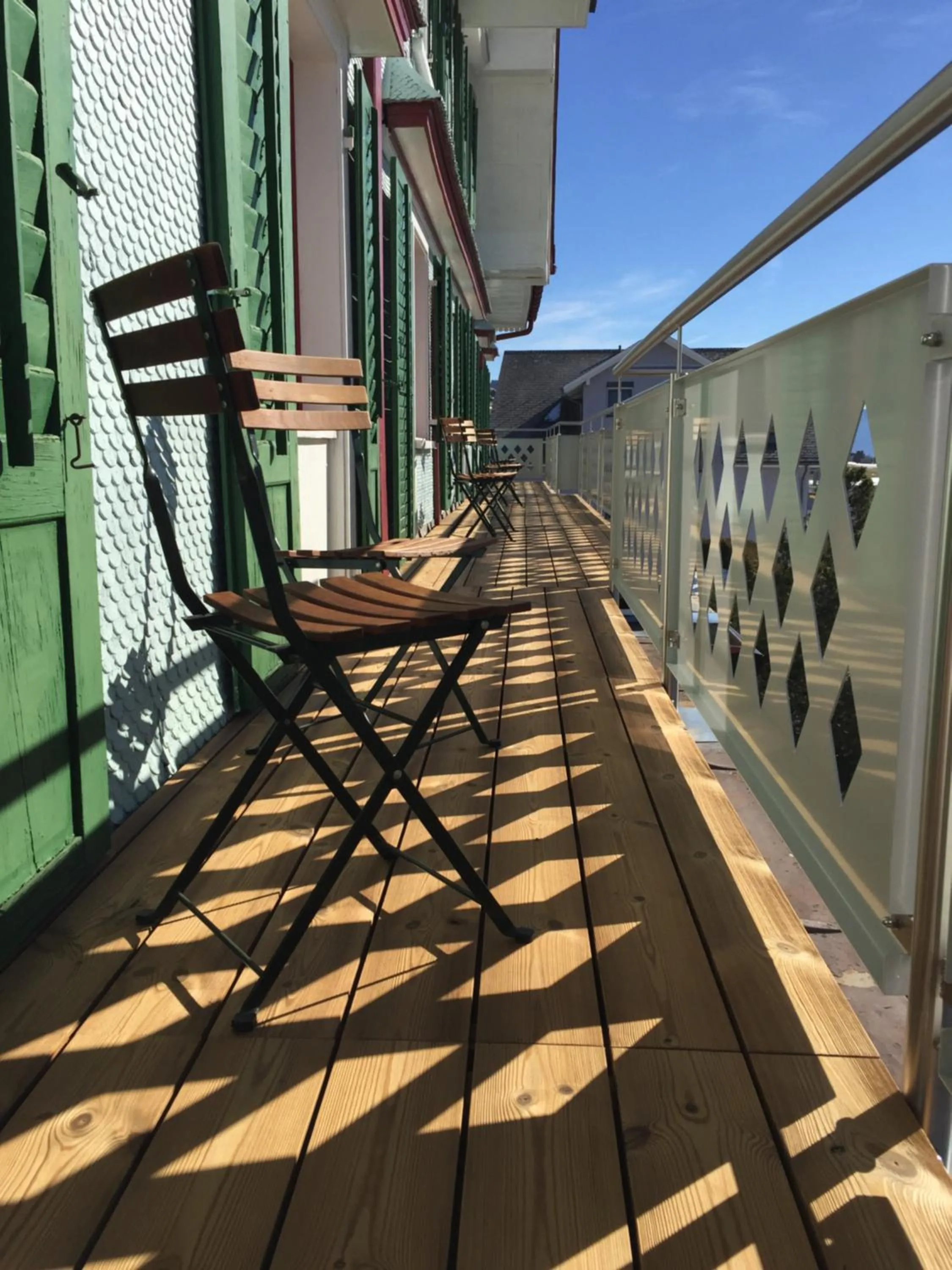 Balcony/Terrace in Gasthaus Friedegg