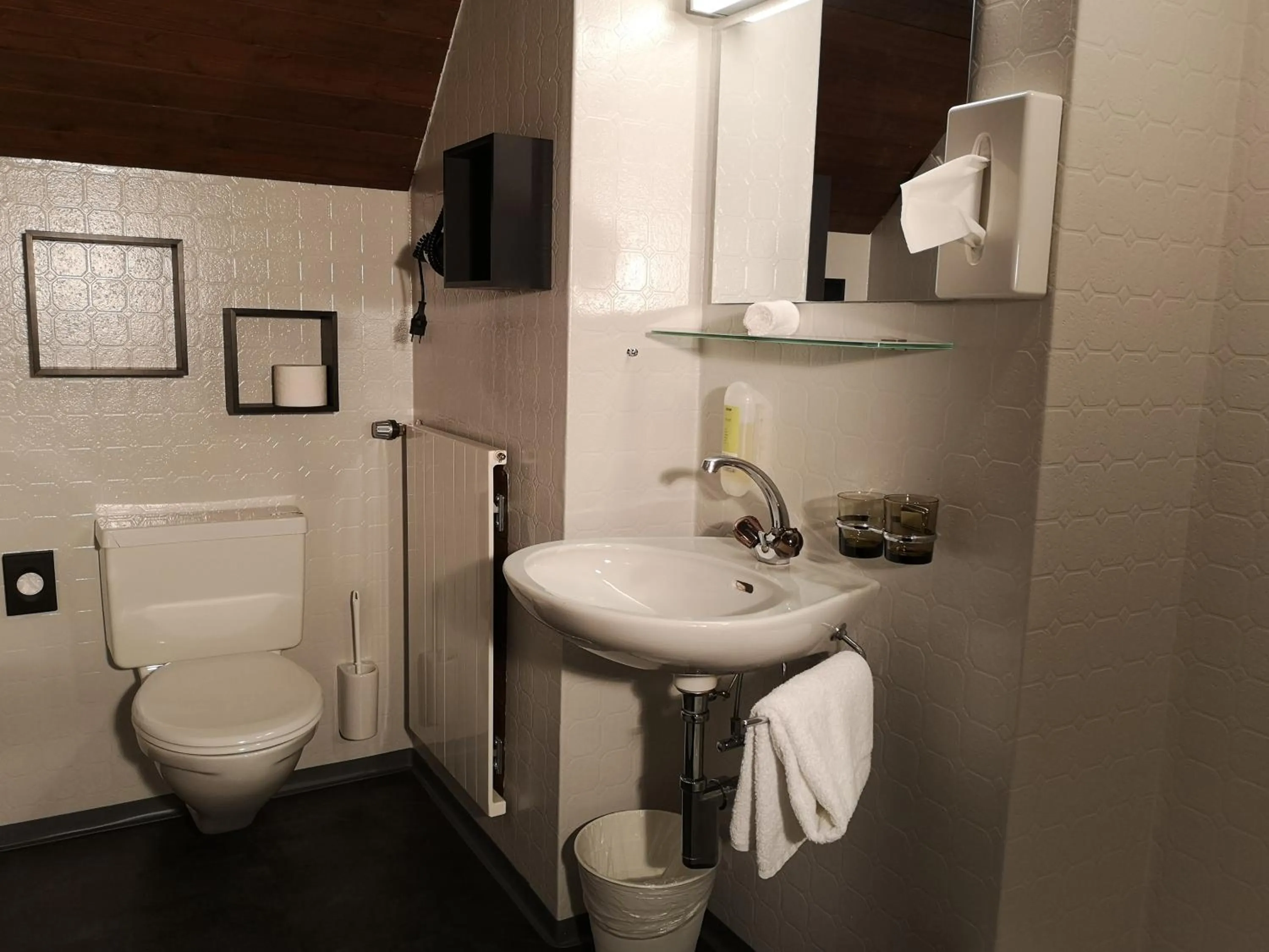 Bathroom in Gasthaus Friedegg