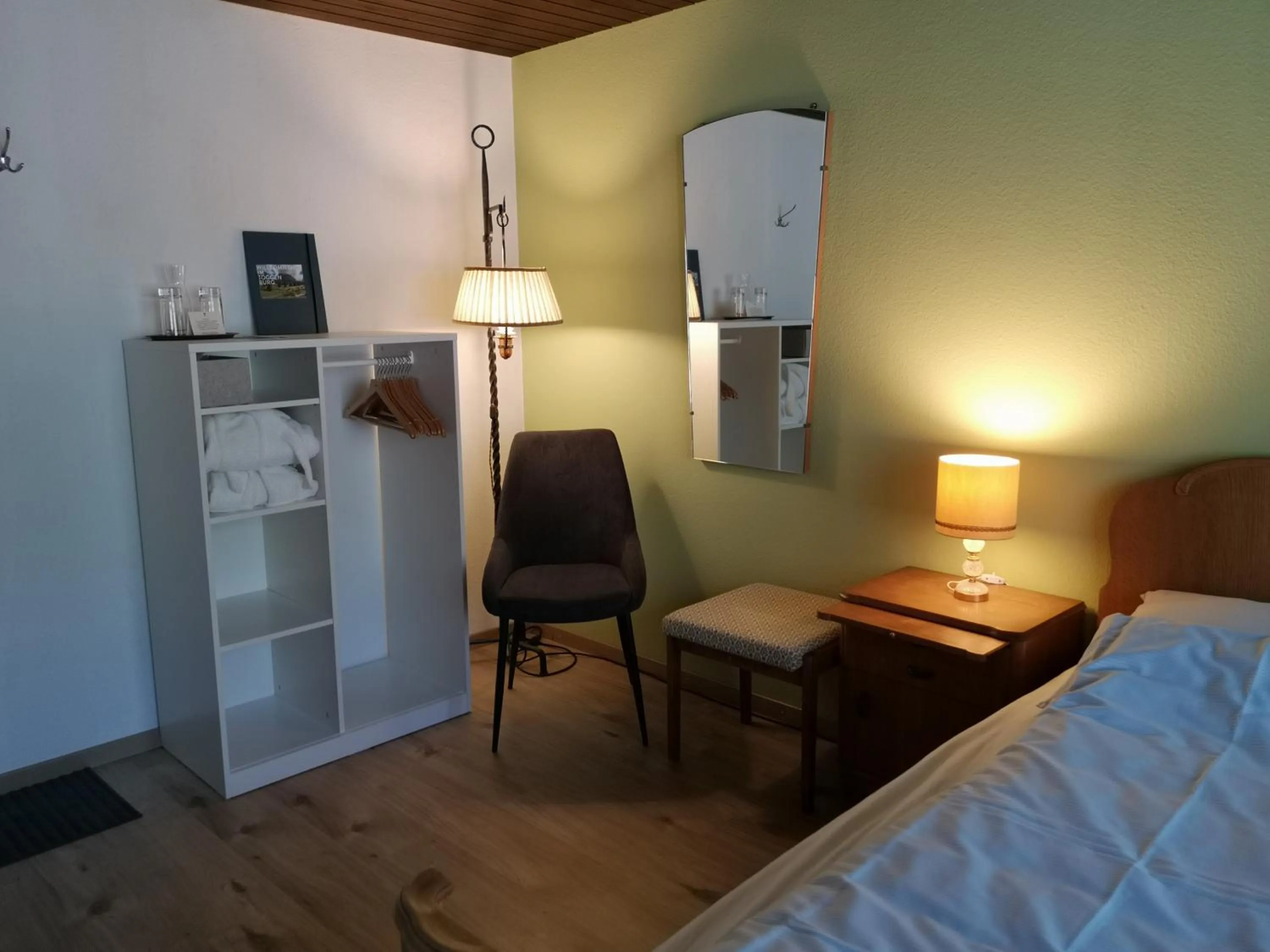 Bed in Gasthaus Friedegg